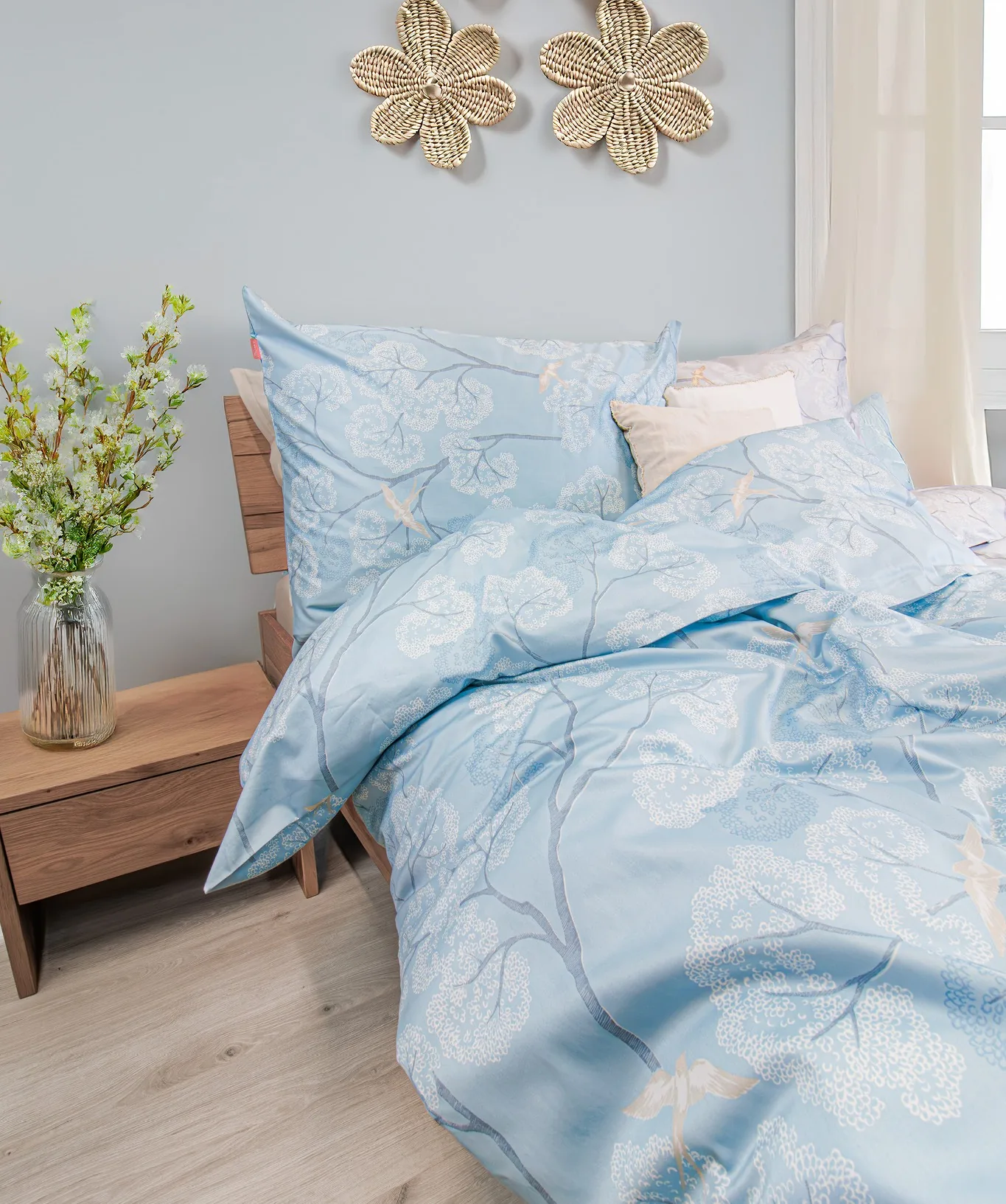 Mod. Garden B Powder Blue – Ambiente 1