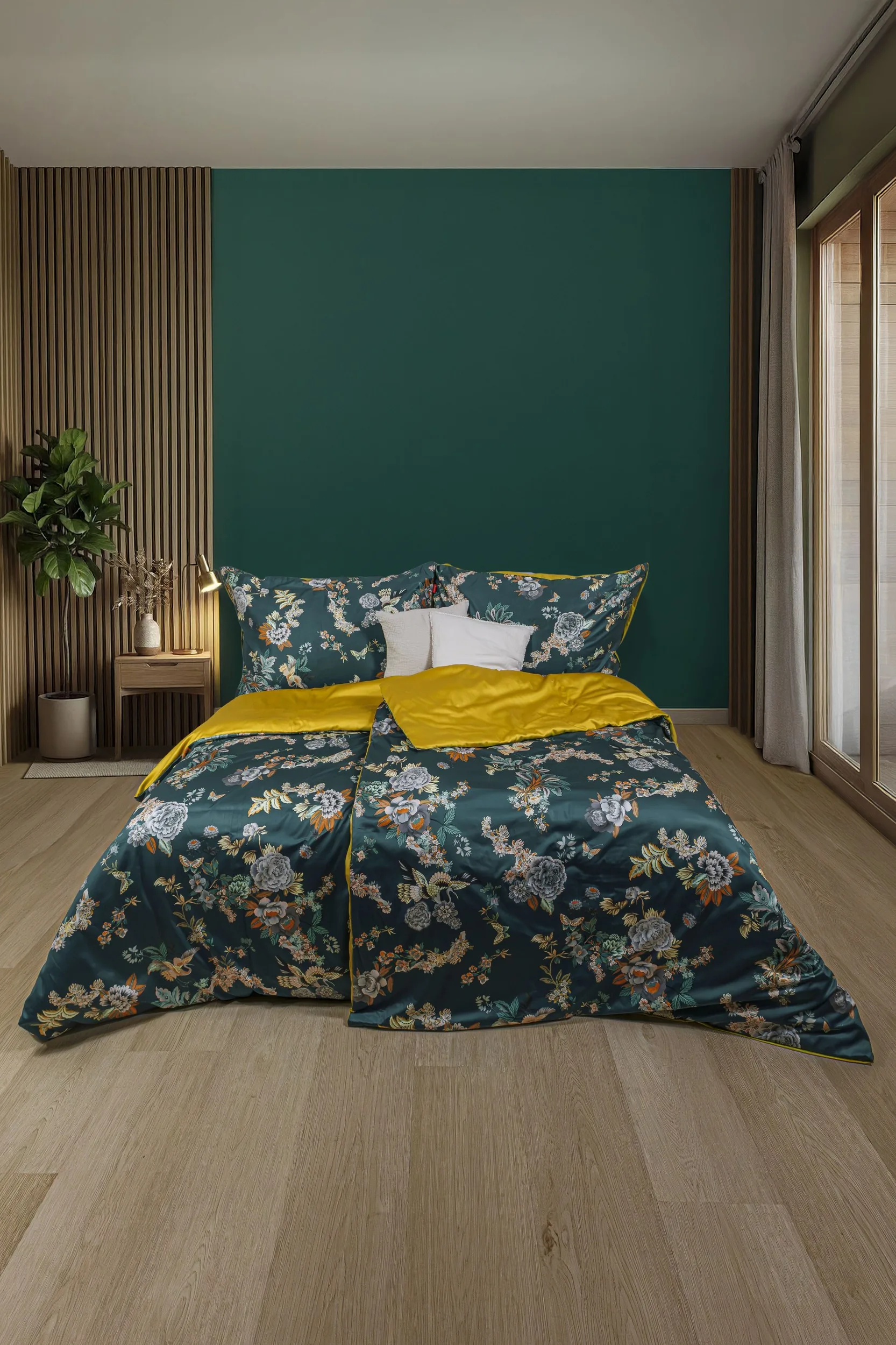 Bed Couture 055085 Bettwäsche aus Schweizer-Satin