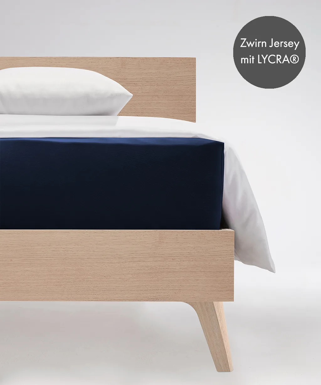 BoxspringElasto Blau – Ambiente
