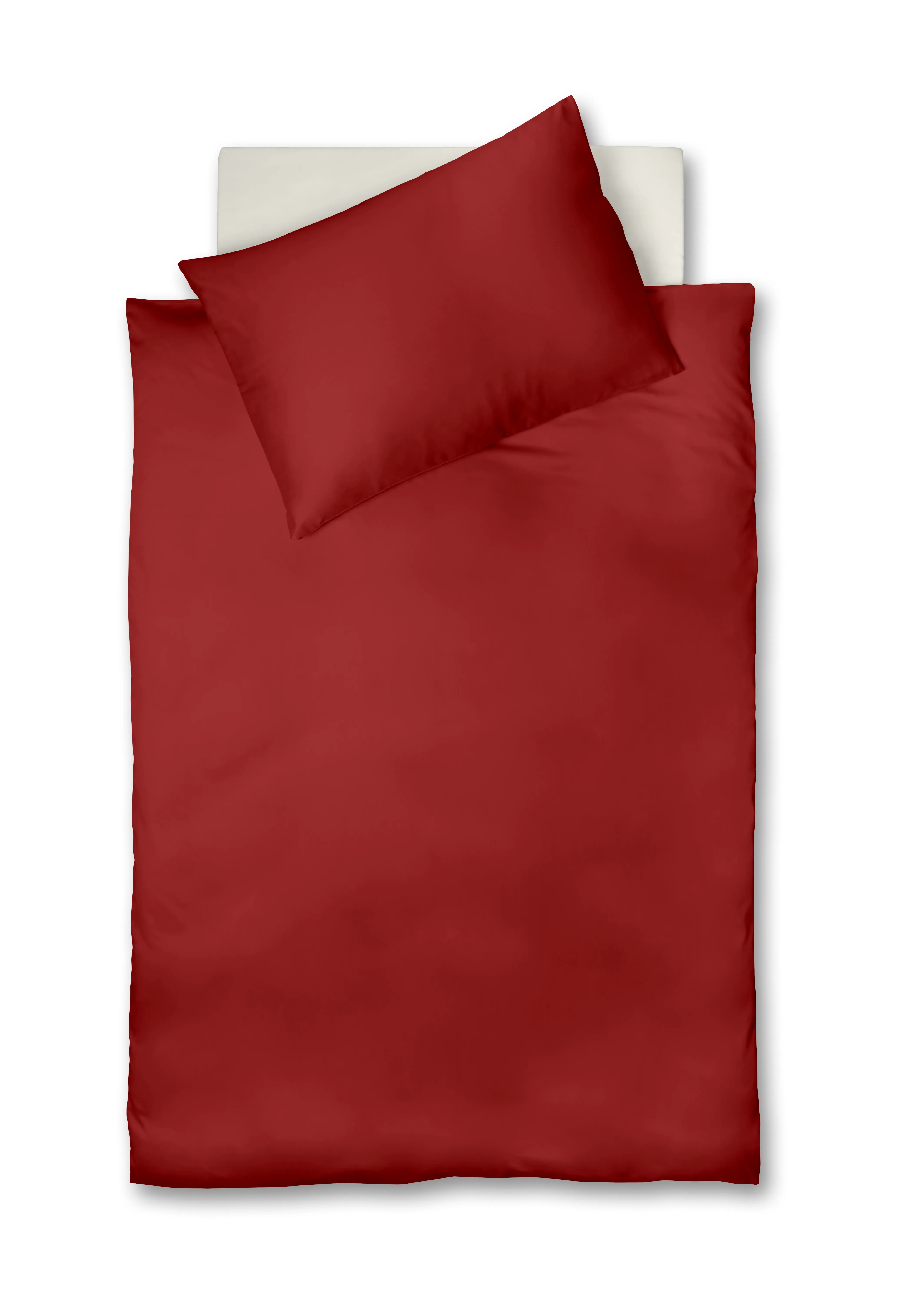 Royal Uni 059100 Bettwäsche aus Satin