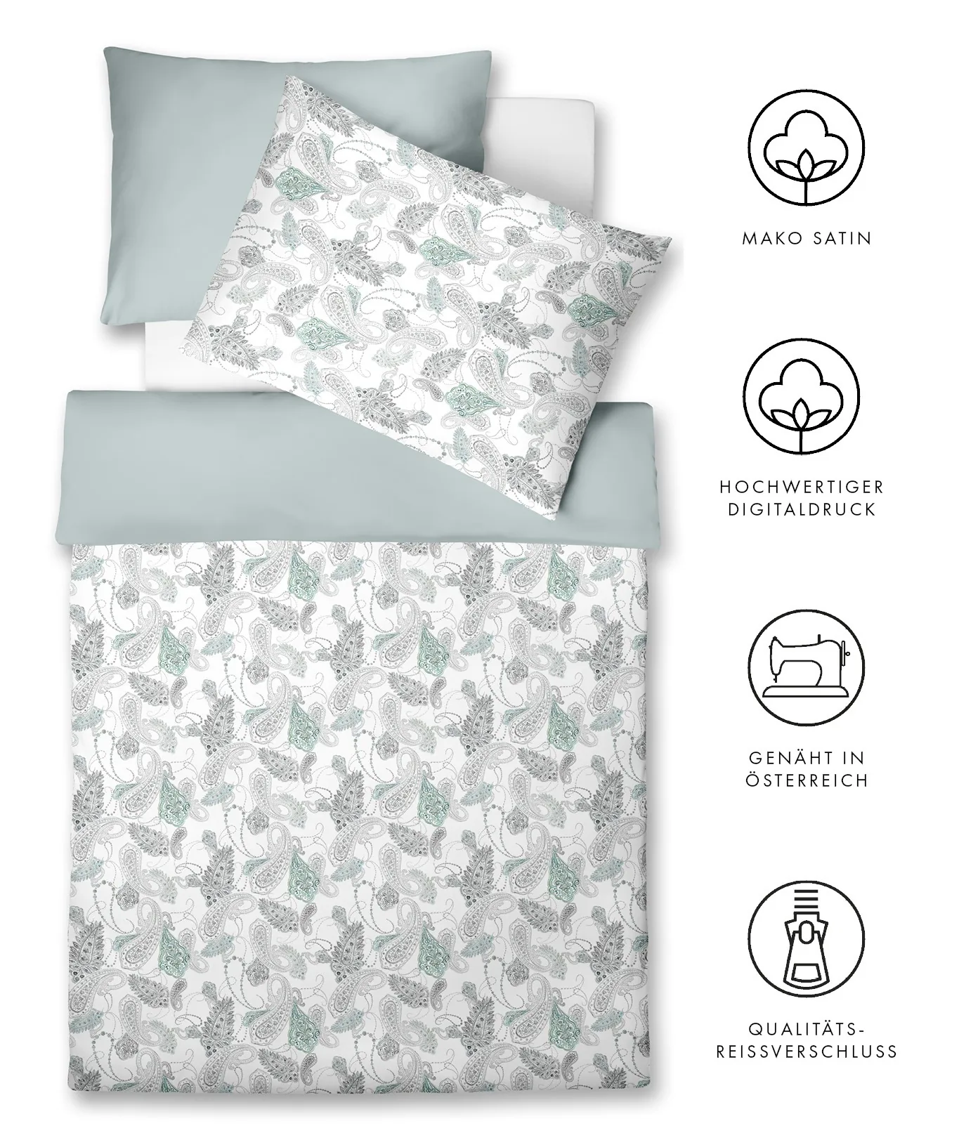 Bed Art Aqua – Freisteller