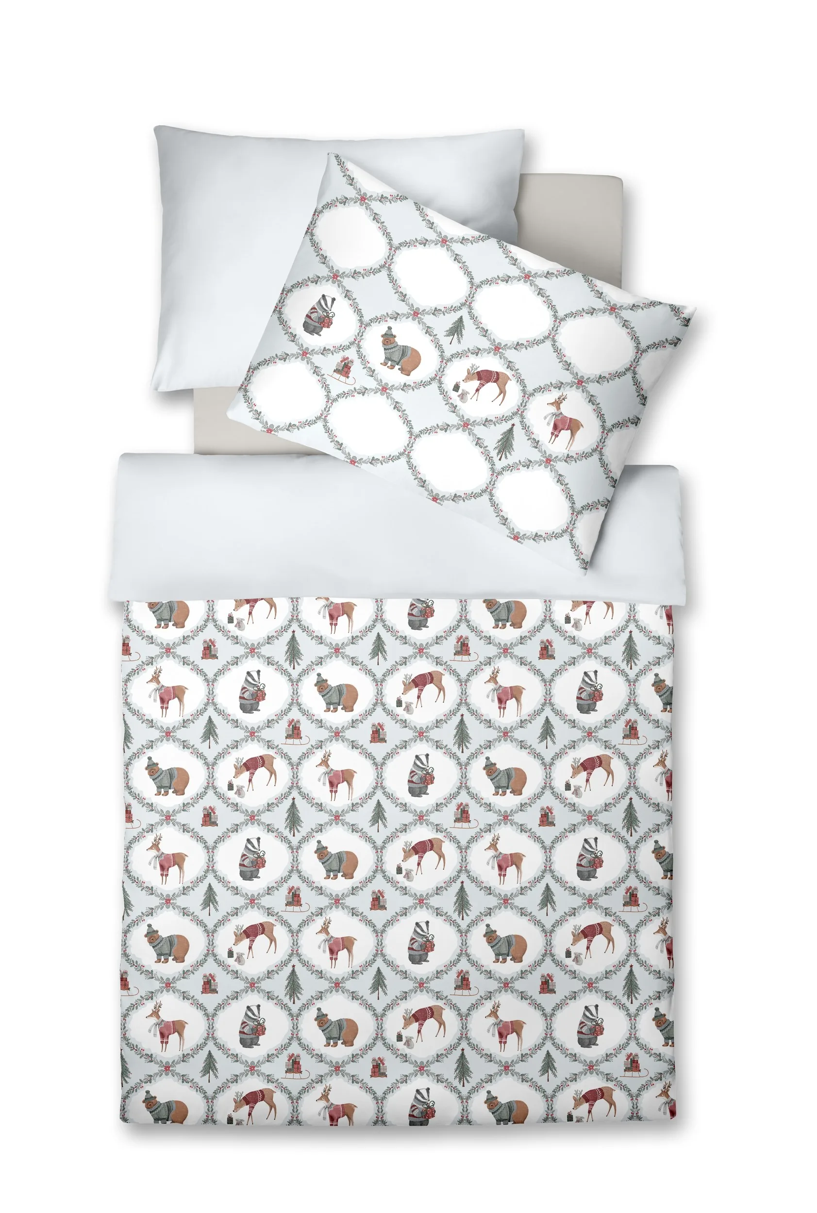 Sweet Art 055109 Bettwäsche aus Satin