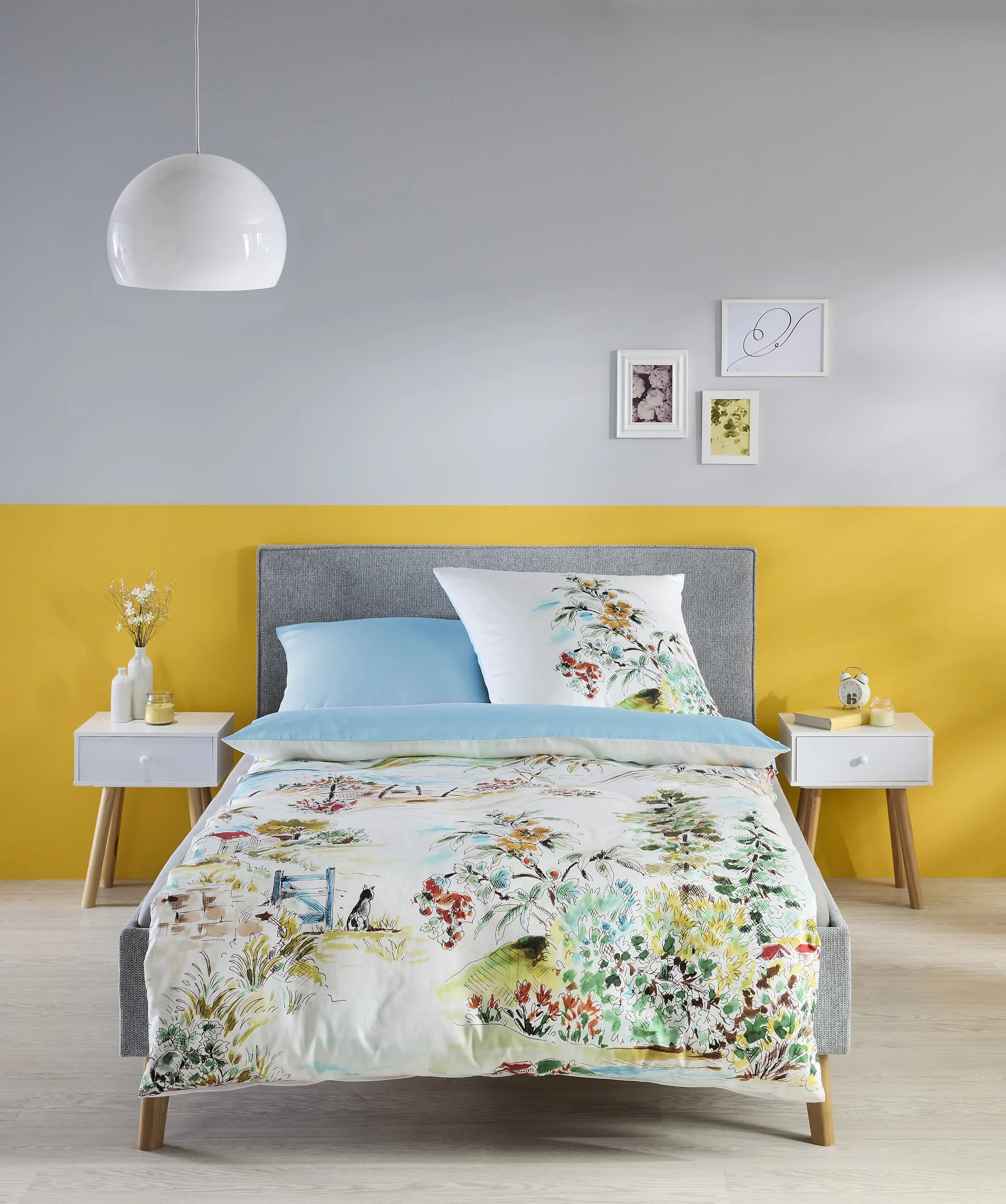 Modern Elegance 115059 Bettwäsche aus Mako-Satin
