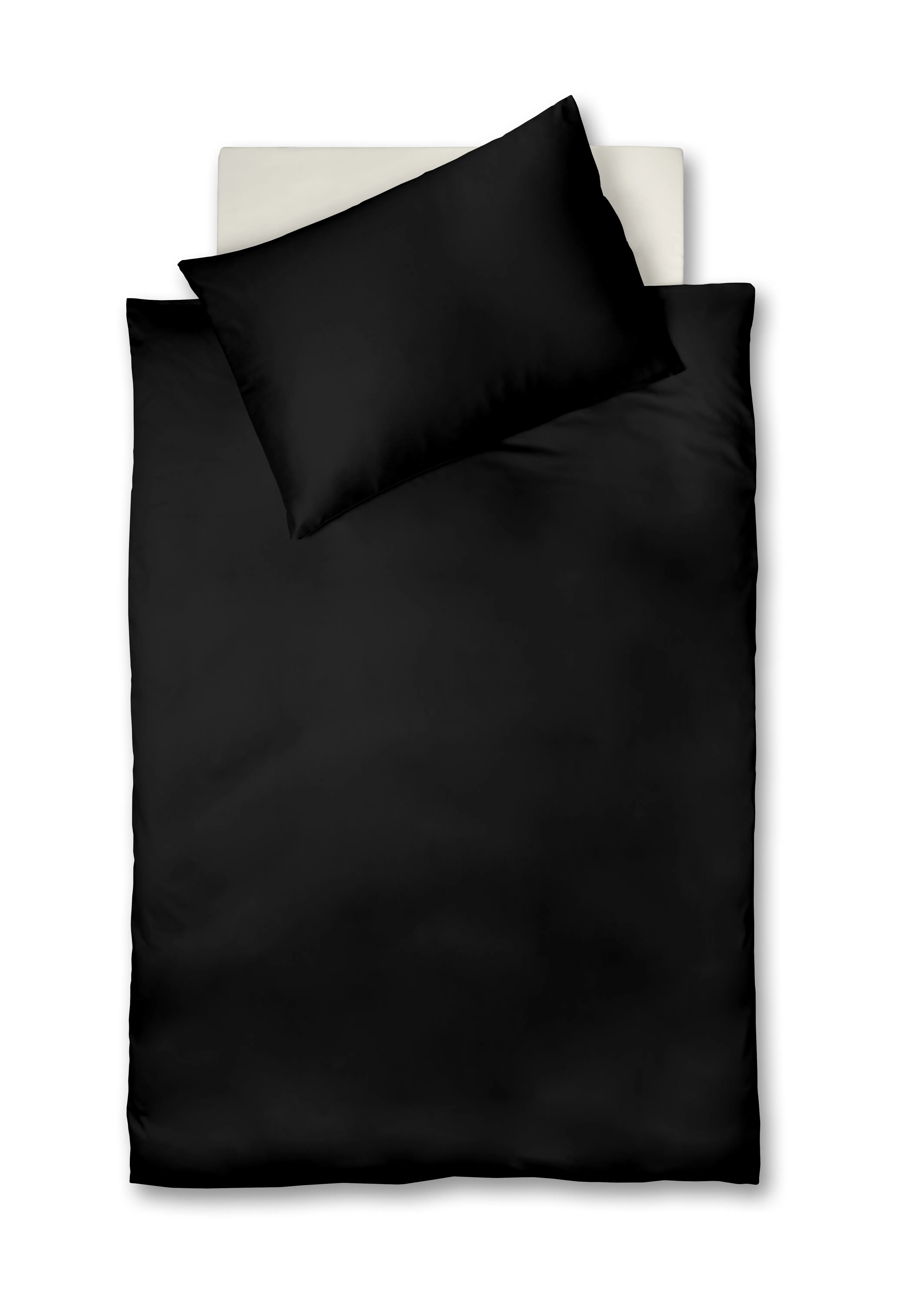 Royal Uni 059100 Bettwäsche aus Satin