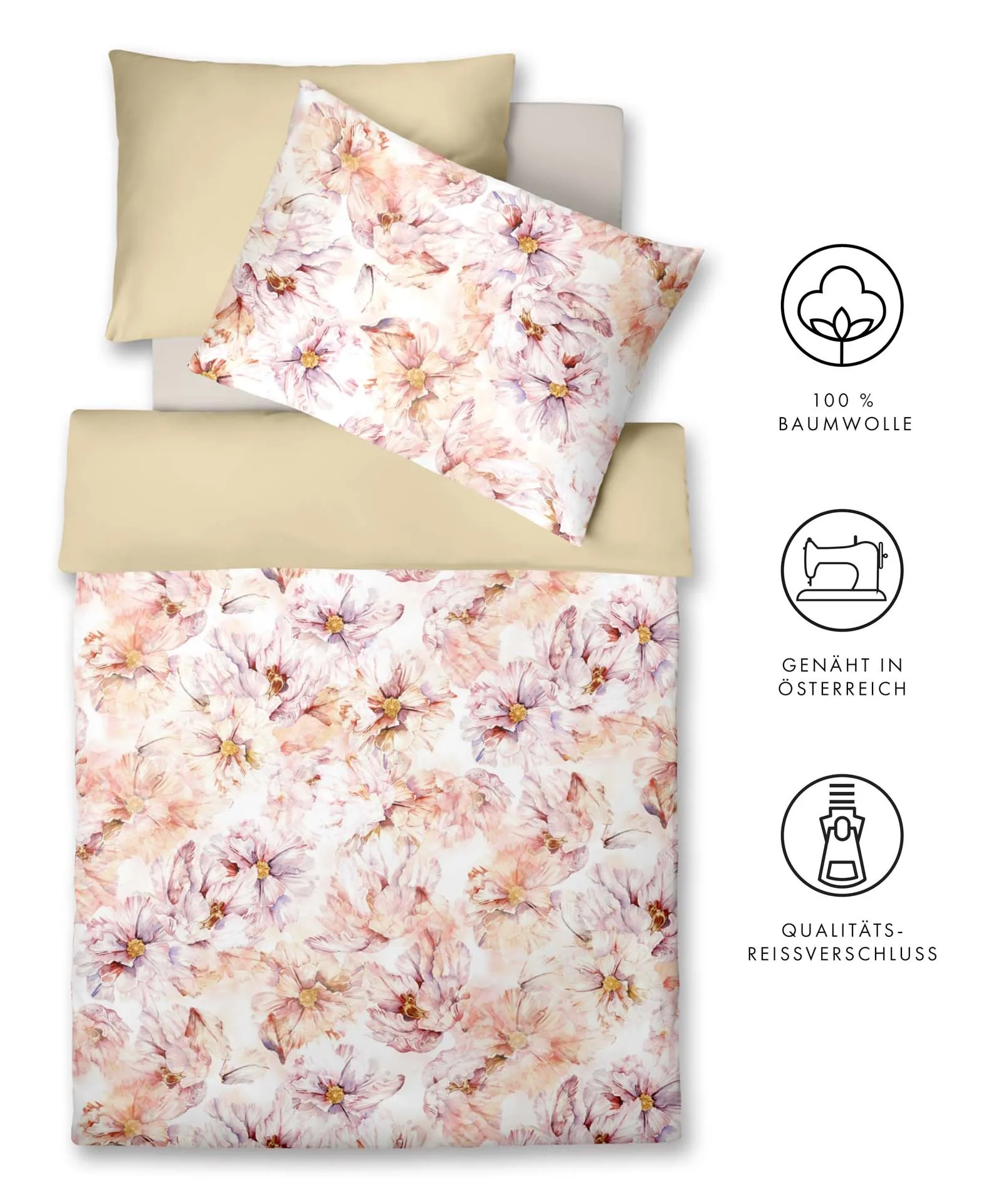 Bed Art Rose – Freisteller