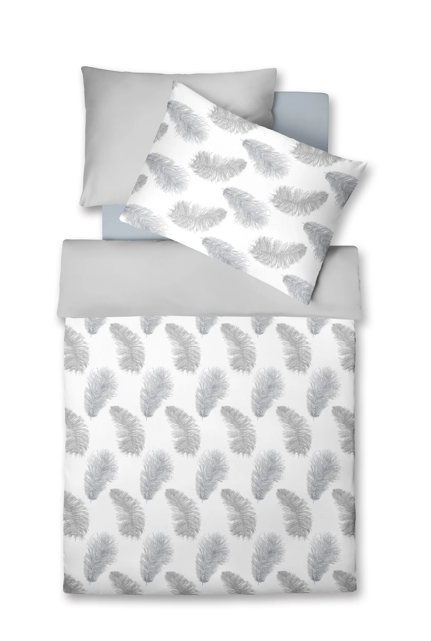 Modern Life B 055048 Bettwäsche aus Satin