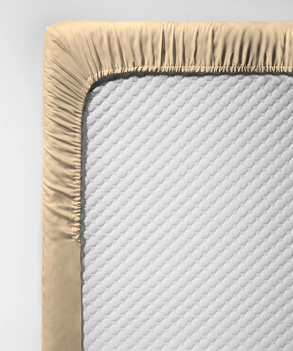 SatinDSplt Braun – Detail