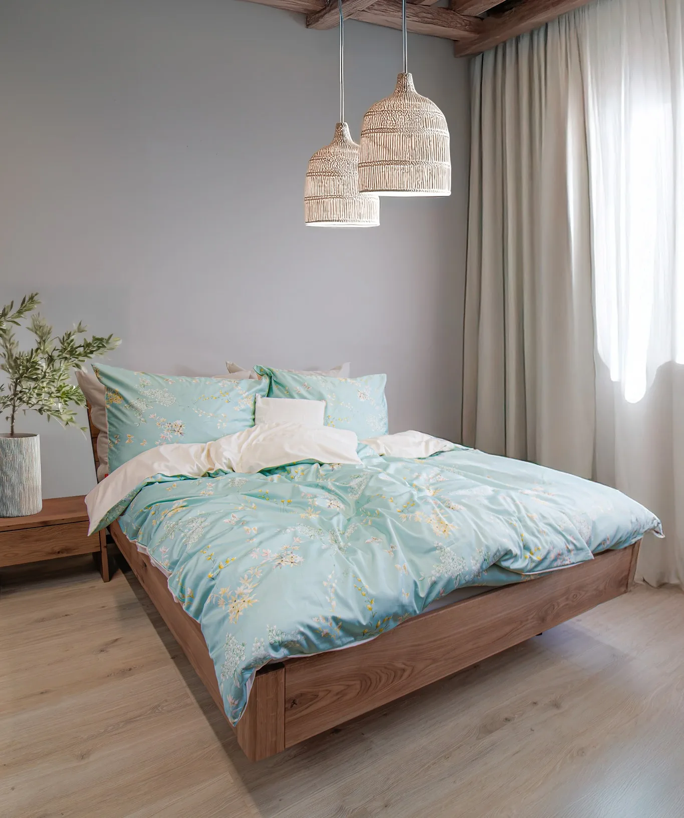 Bed Art Honeydew – Ambiente 1