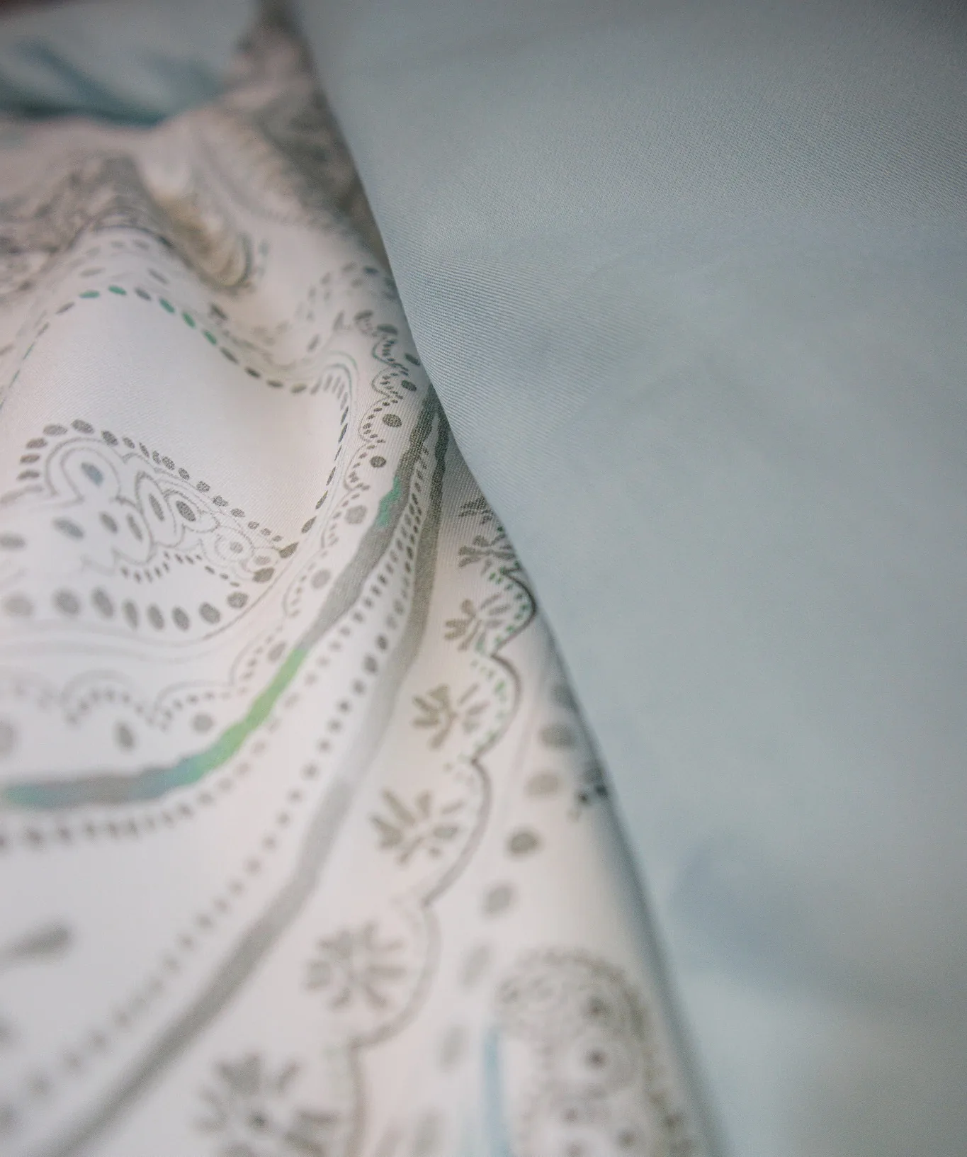 Bed Art Aqua – Material