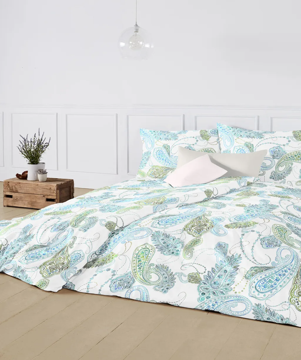 Luxury Blau – Ambiente