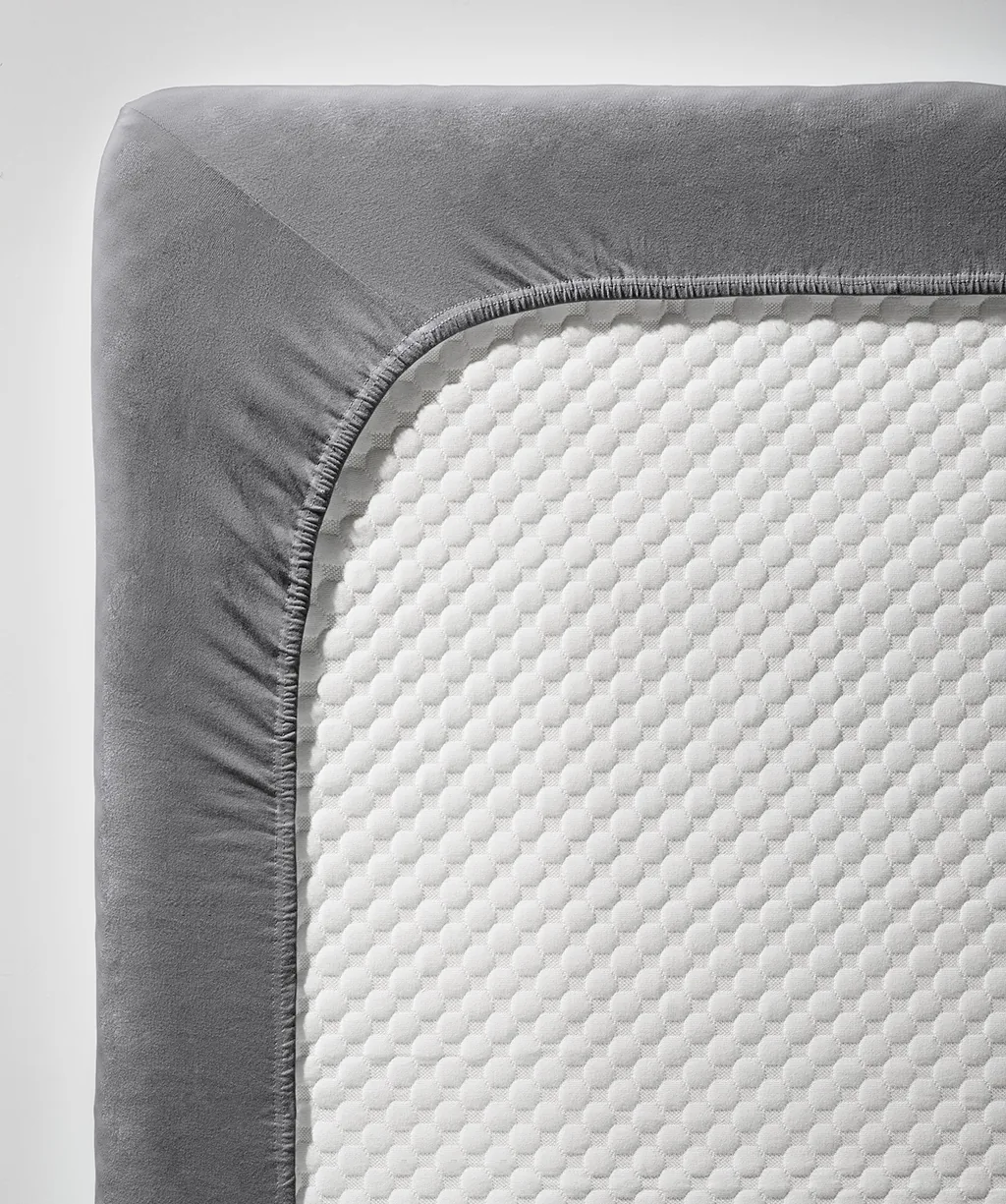 SJersey Grau – Detail