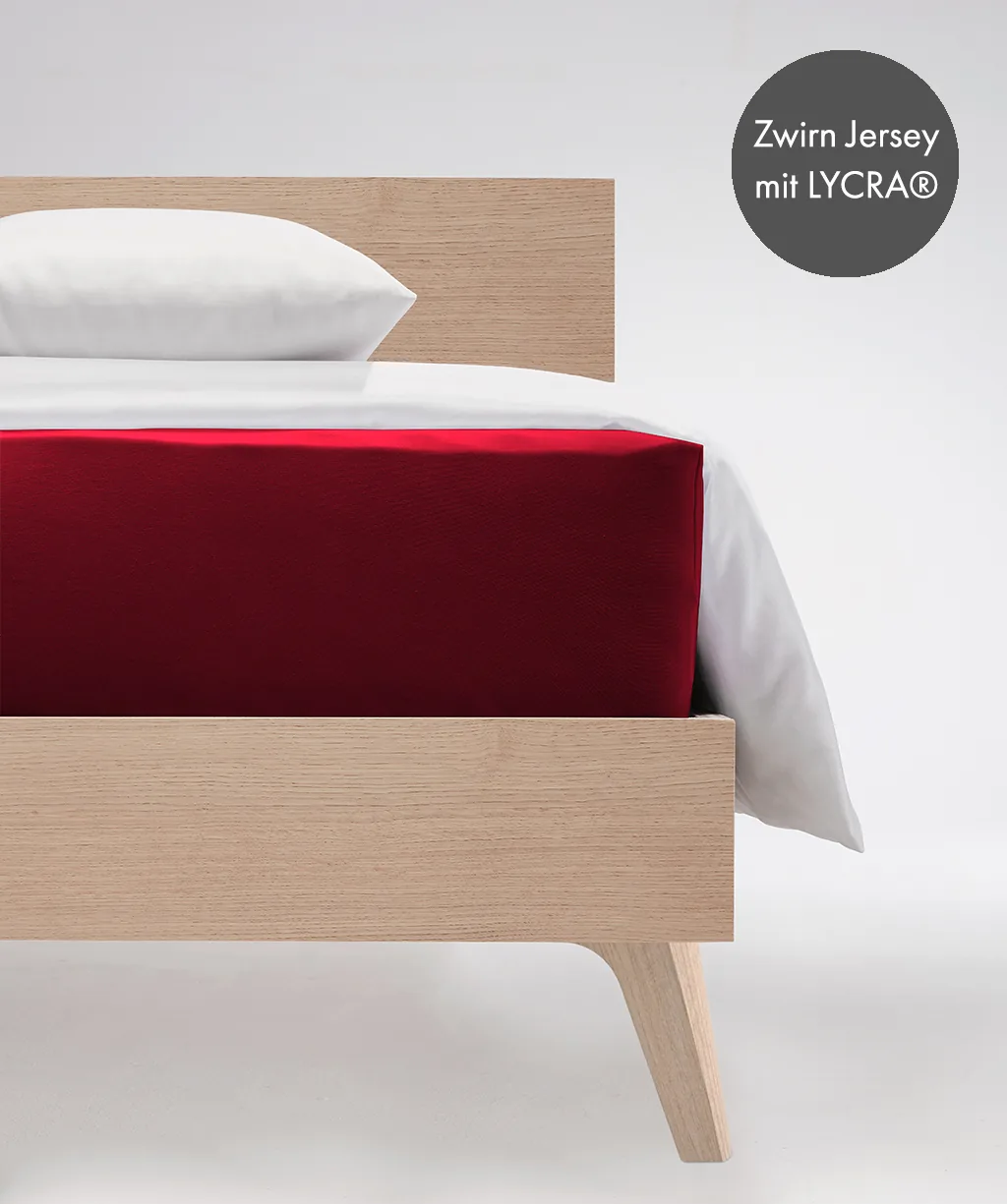 BoxspringElasto Rot – Ambiente