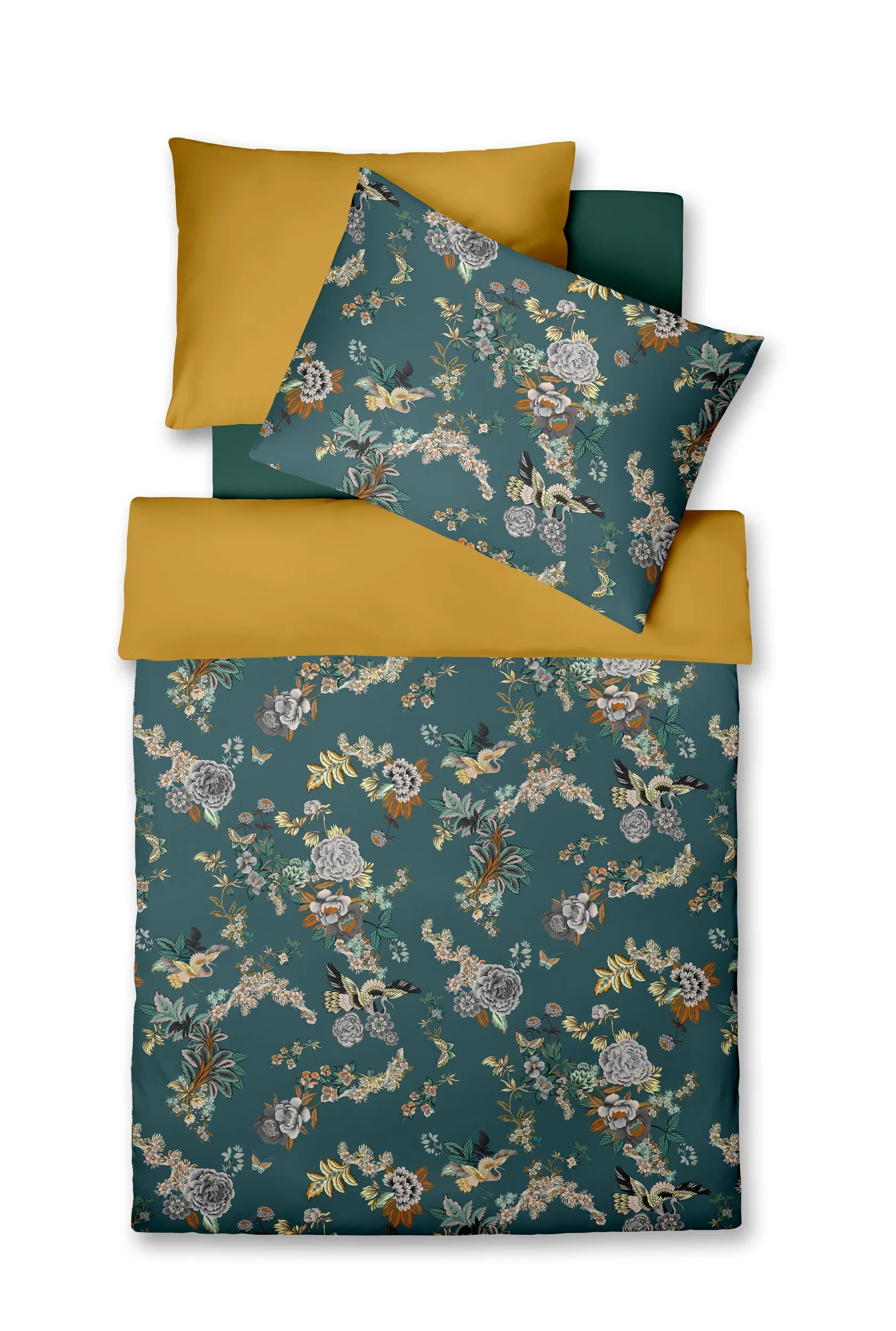 Bed Couture 055085 Bettwäsche aus Schweizer-Satin