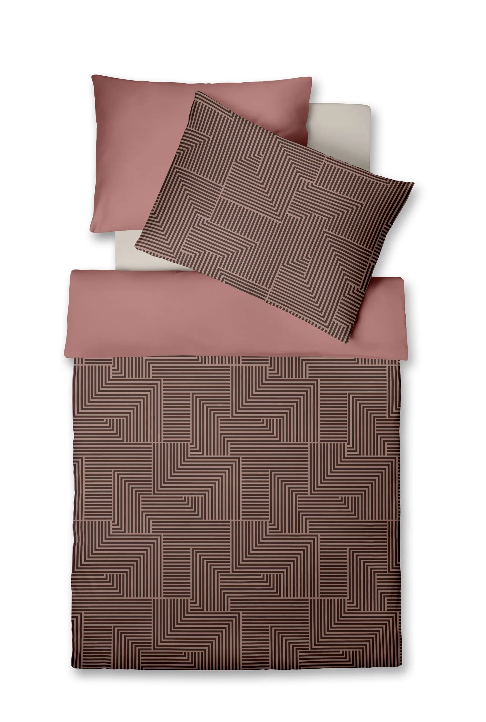 Modern Classic B 055139 Bettwäsche aus Satin