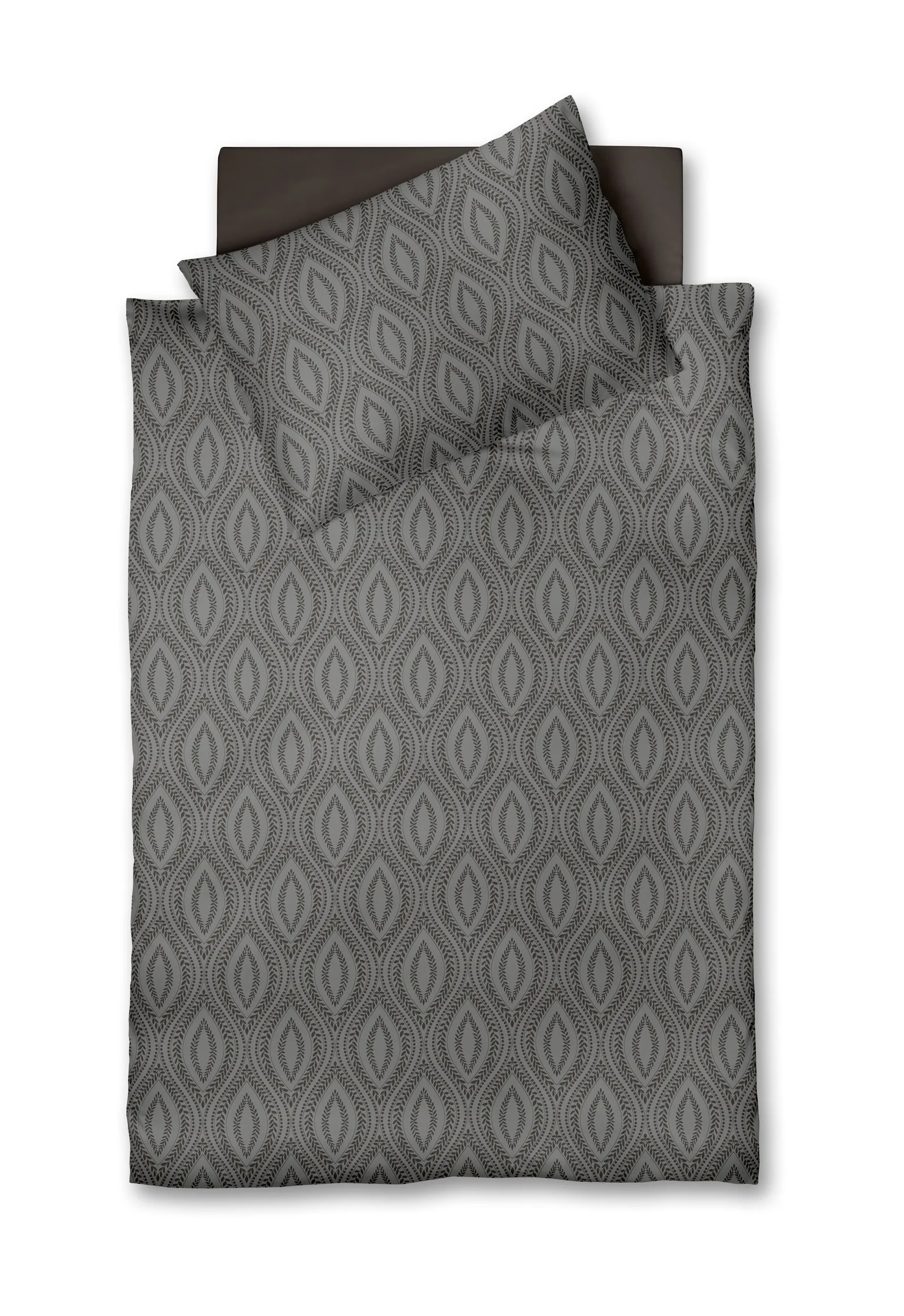 Black Royal 055071 Bettwäsche aus Jacquard-Damast