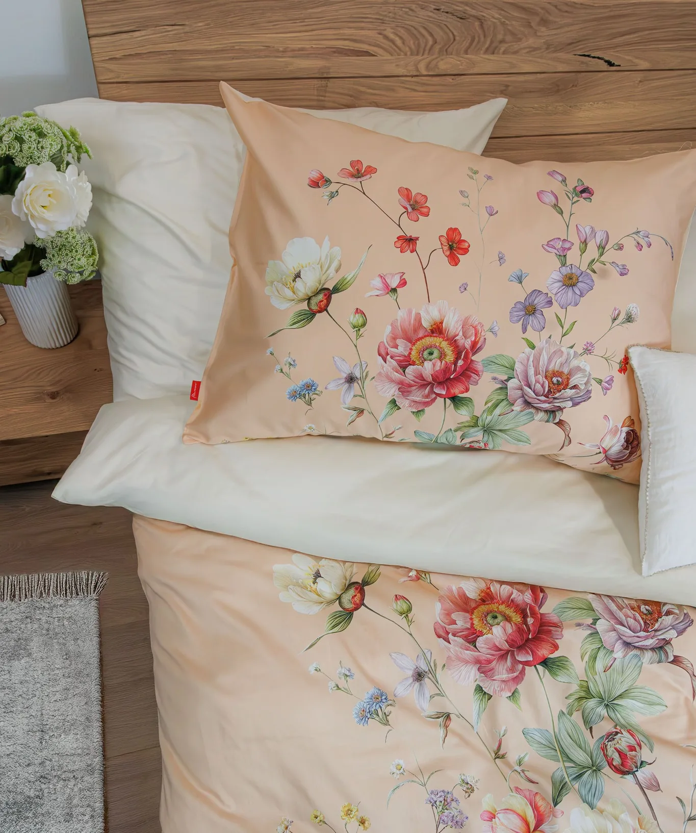 Bed Art Peach – Ambiente 1