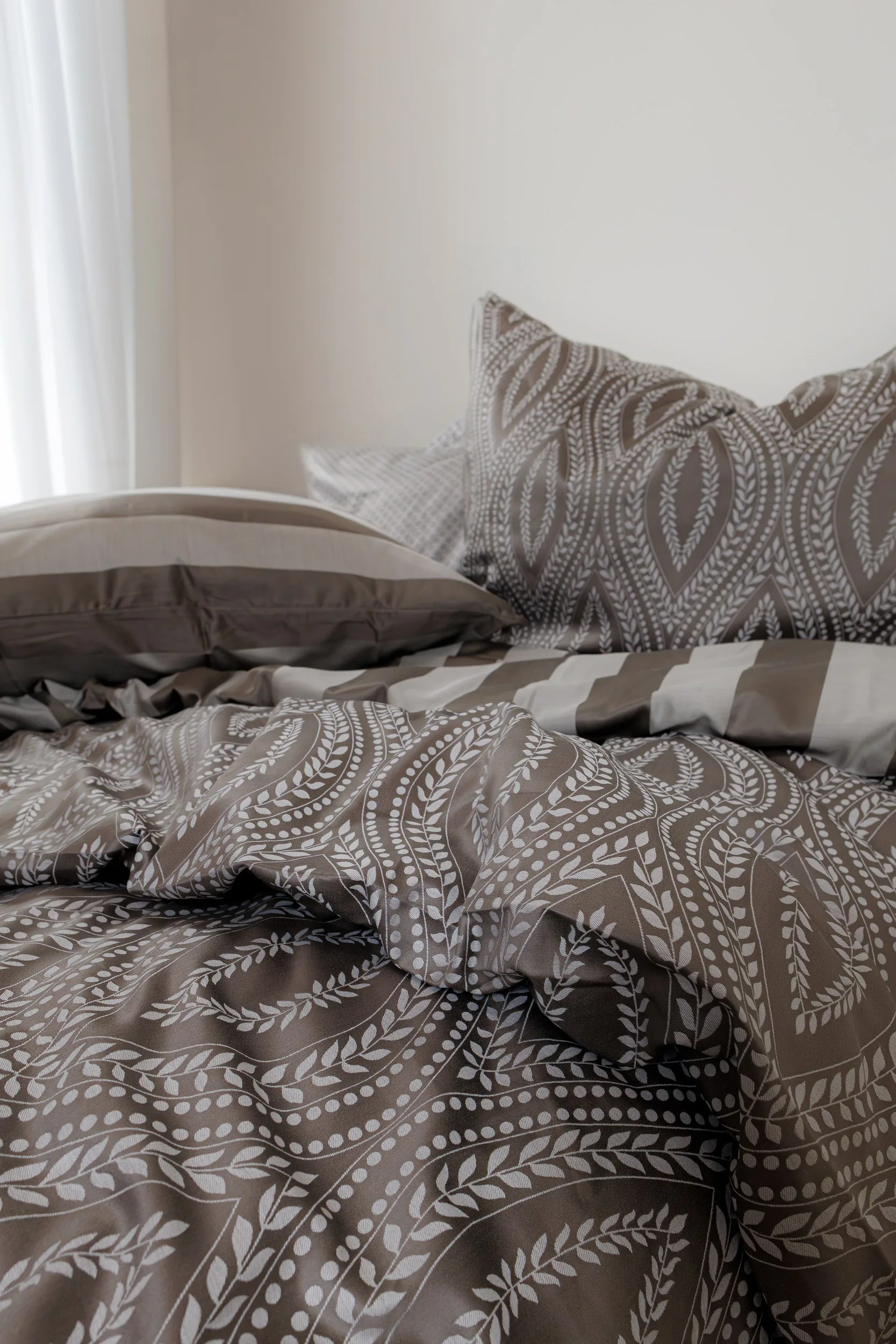 Black Royal 055071 Bettwäsche aus Jacquard-Damast