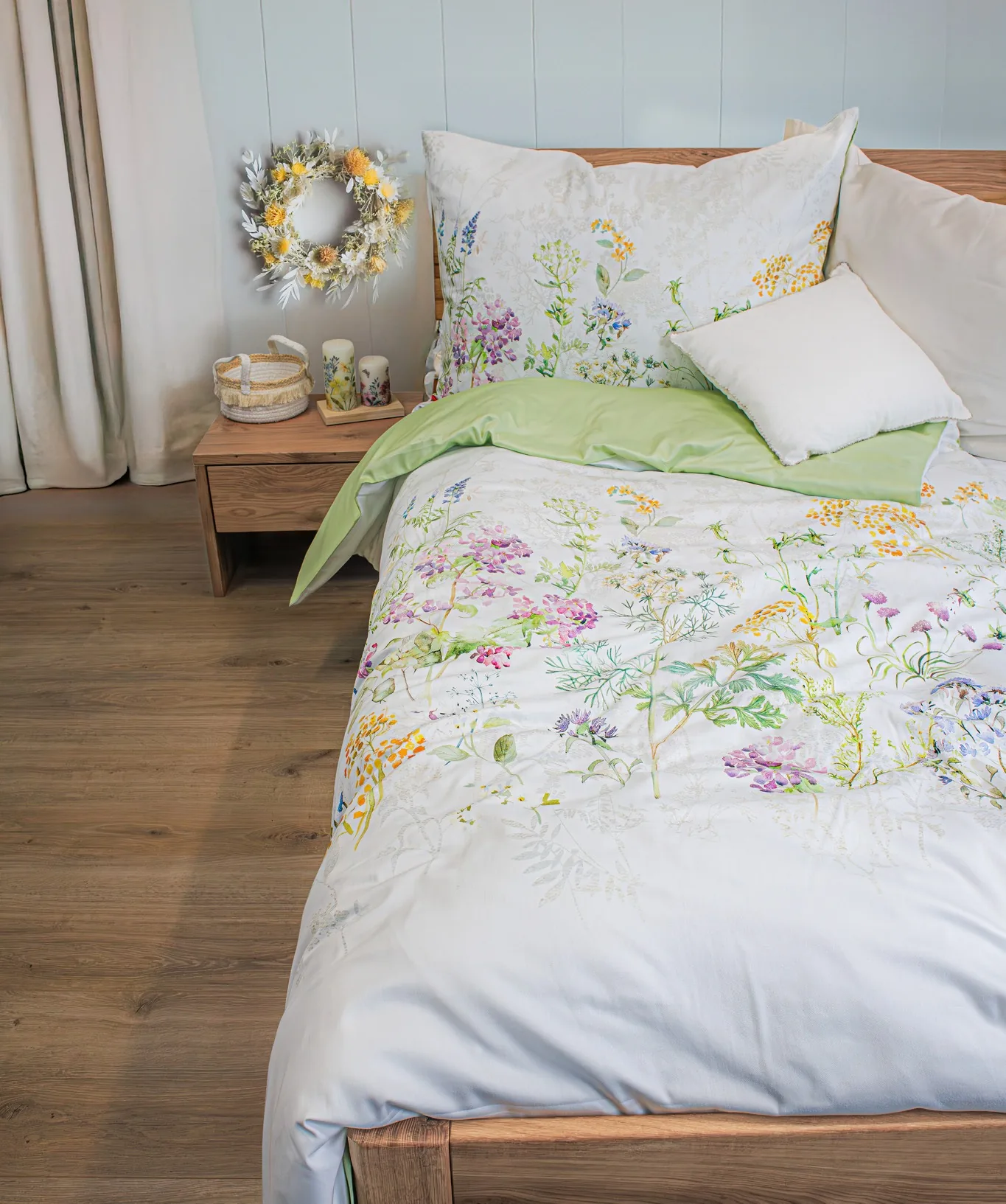 Bed Art Honeydew – Ambiente 1