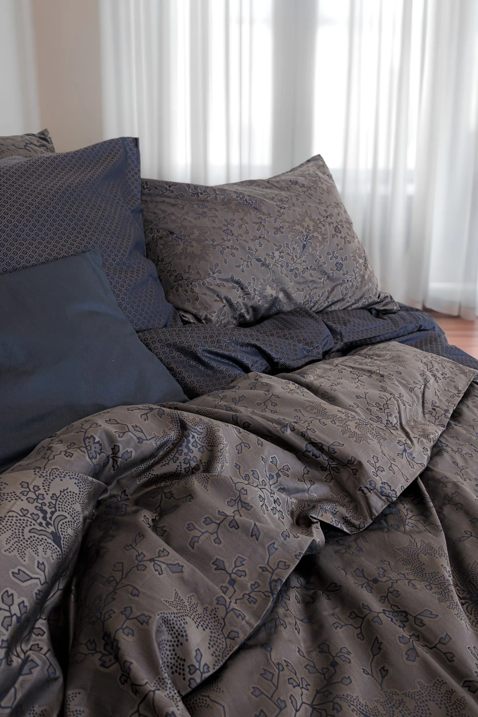 Black Royal 055078 Bettwäsche aus Jacquard-Damast