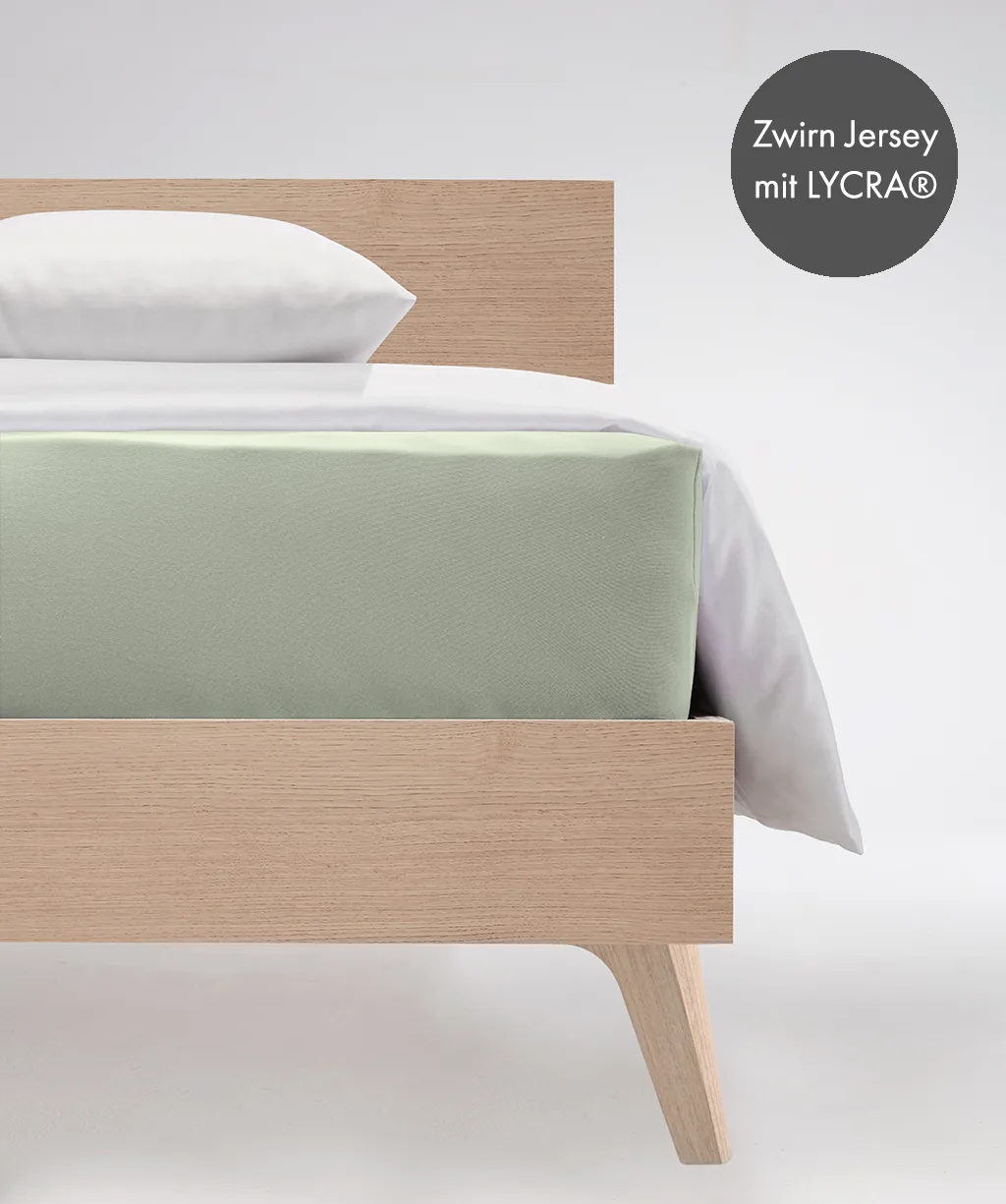 BoxspringElasto Grün – Ambiente
