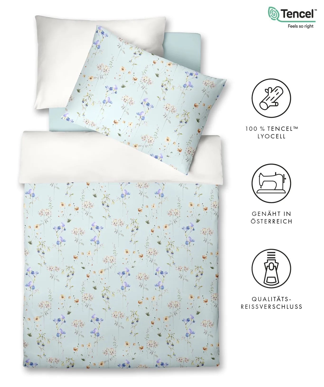 Luxury Sommerblau – Freisteller