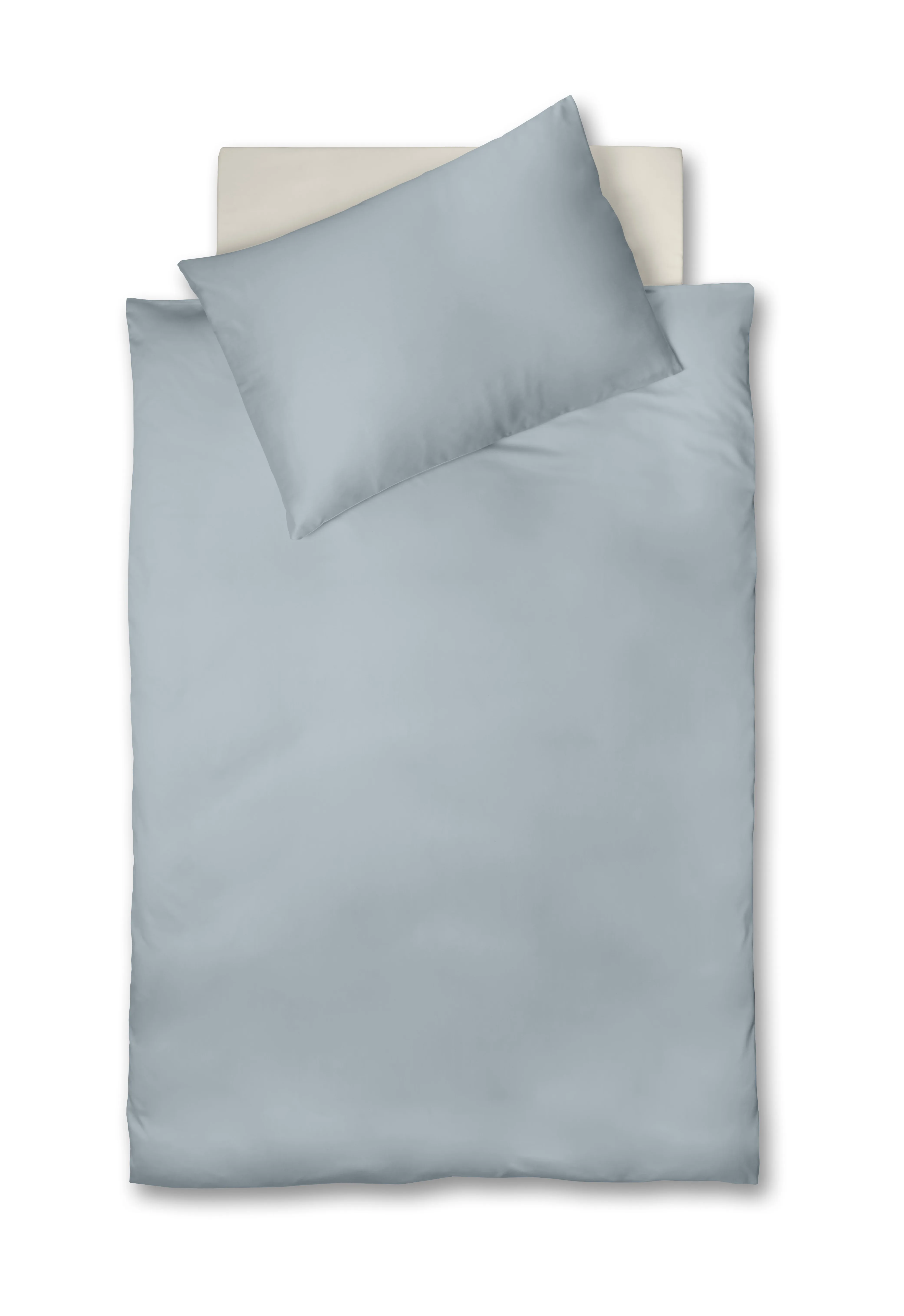 Royal Uni 059100 Bettwäsche aus Satin