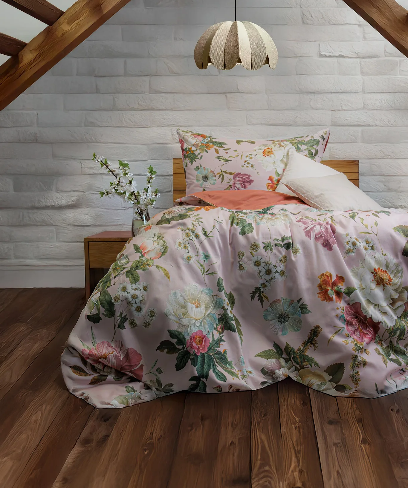 Bed Art Coral – Ambiente 1