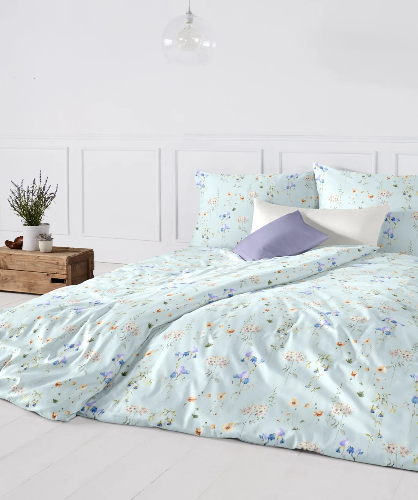 Luxury Sommerblau – Ambiente 1