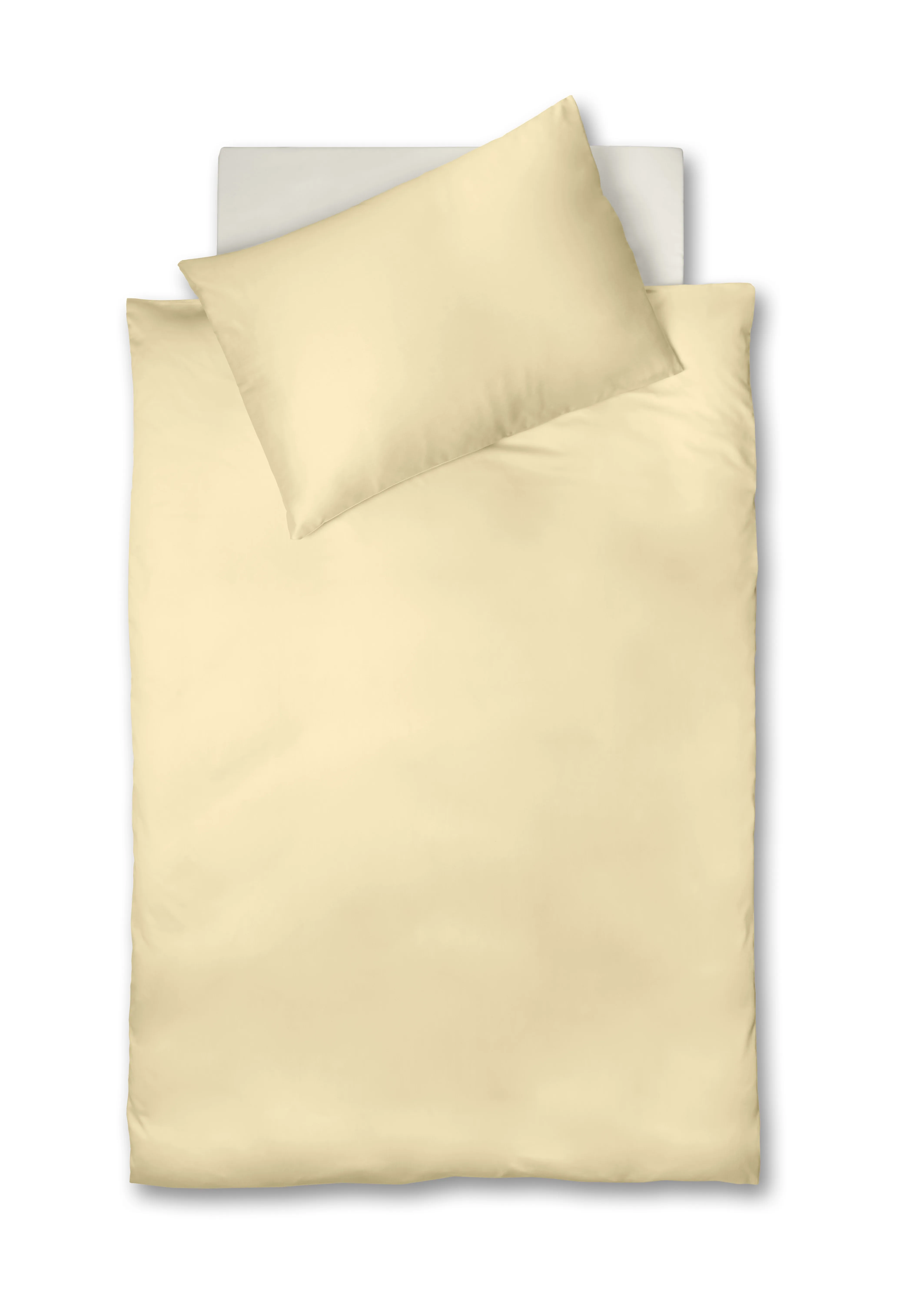 Royal Uni 059100 Bettwäsche aus Satin