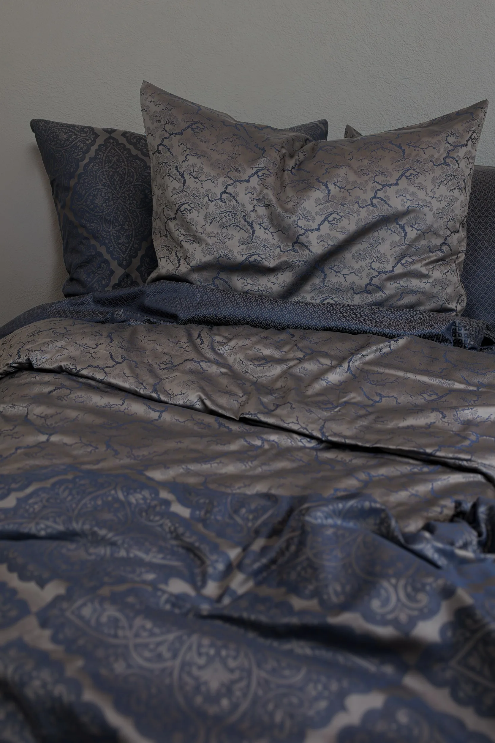 Black Royal 055076 Bettwäsche aus Jacquard-Damast