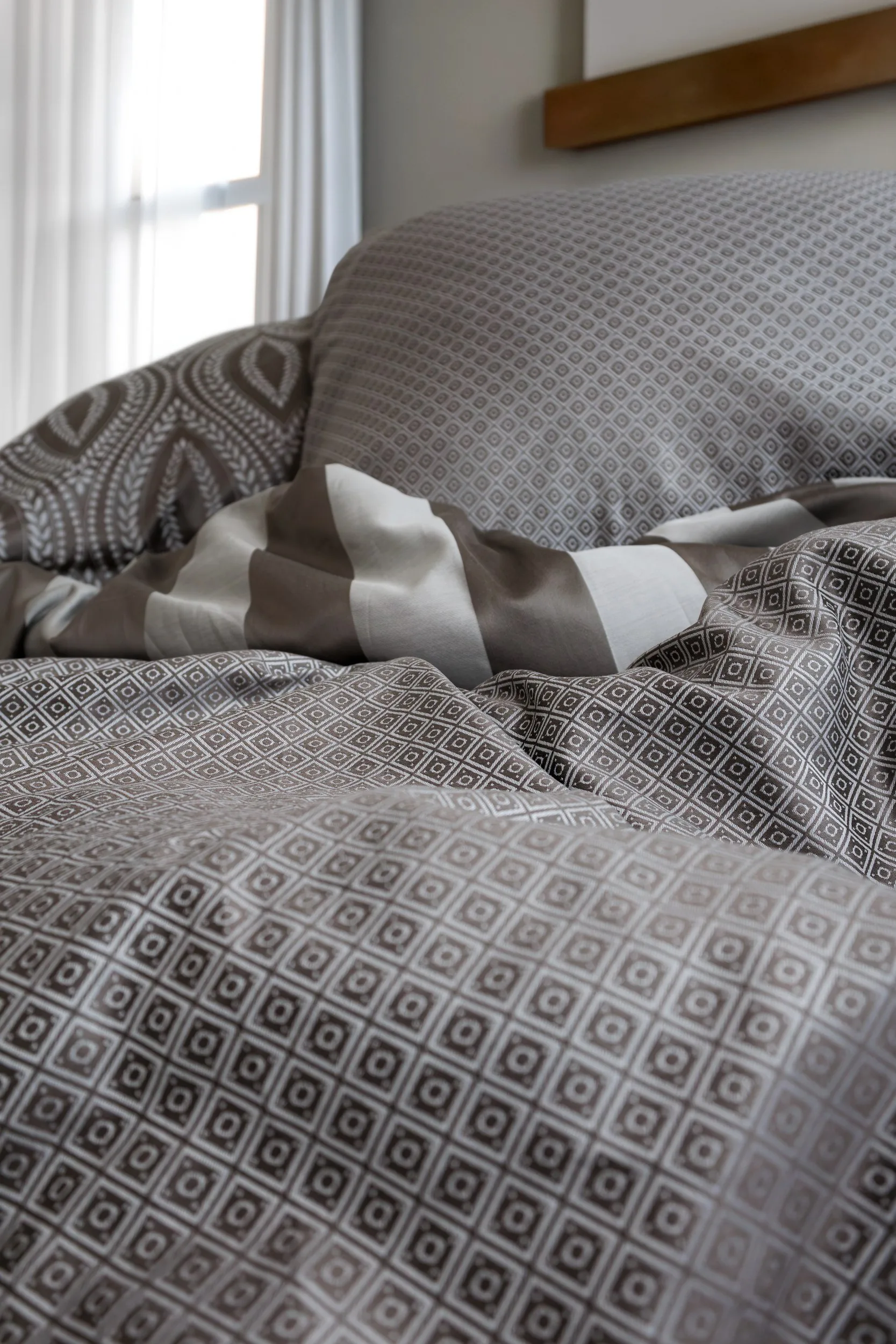 Black Royal 055072 Bettwäsche aus Jacquard-Damast