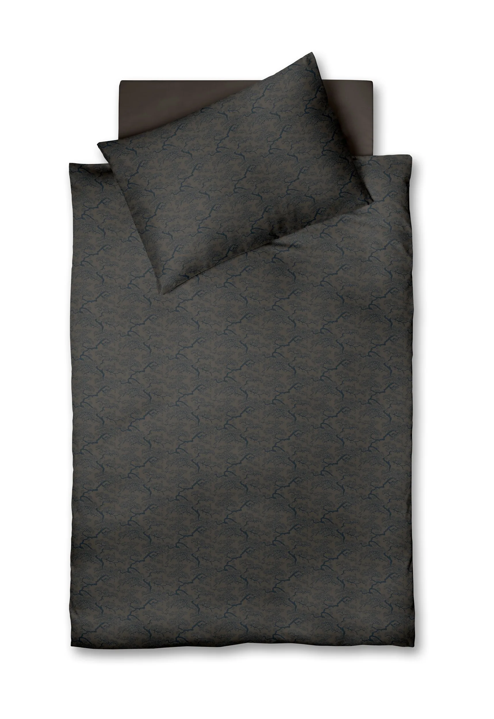 Black Royal 055076 Bettwäsche aus Jacquard-Damast