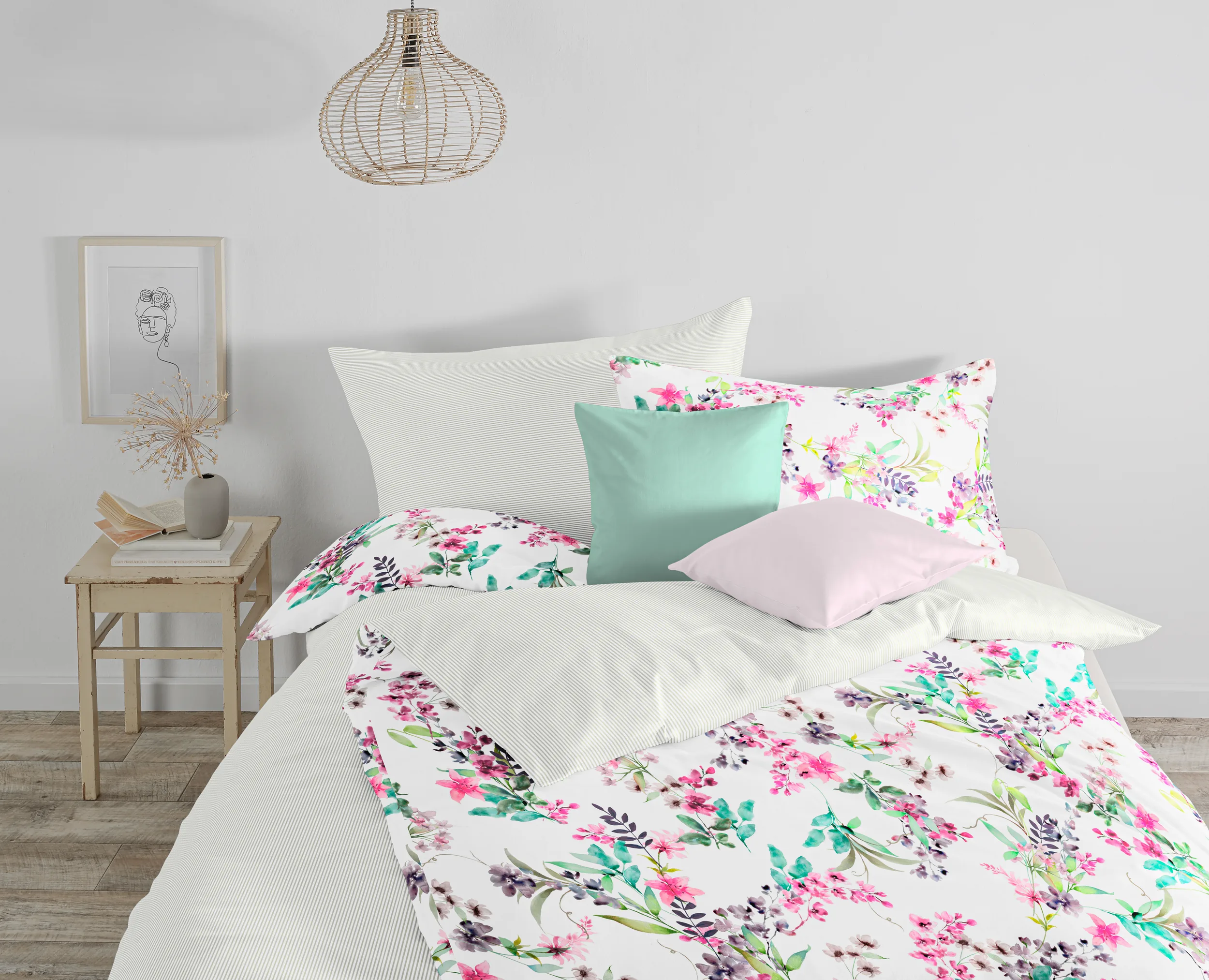 Bed Art Veilchen – Ambiente