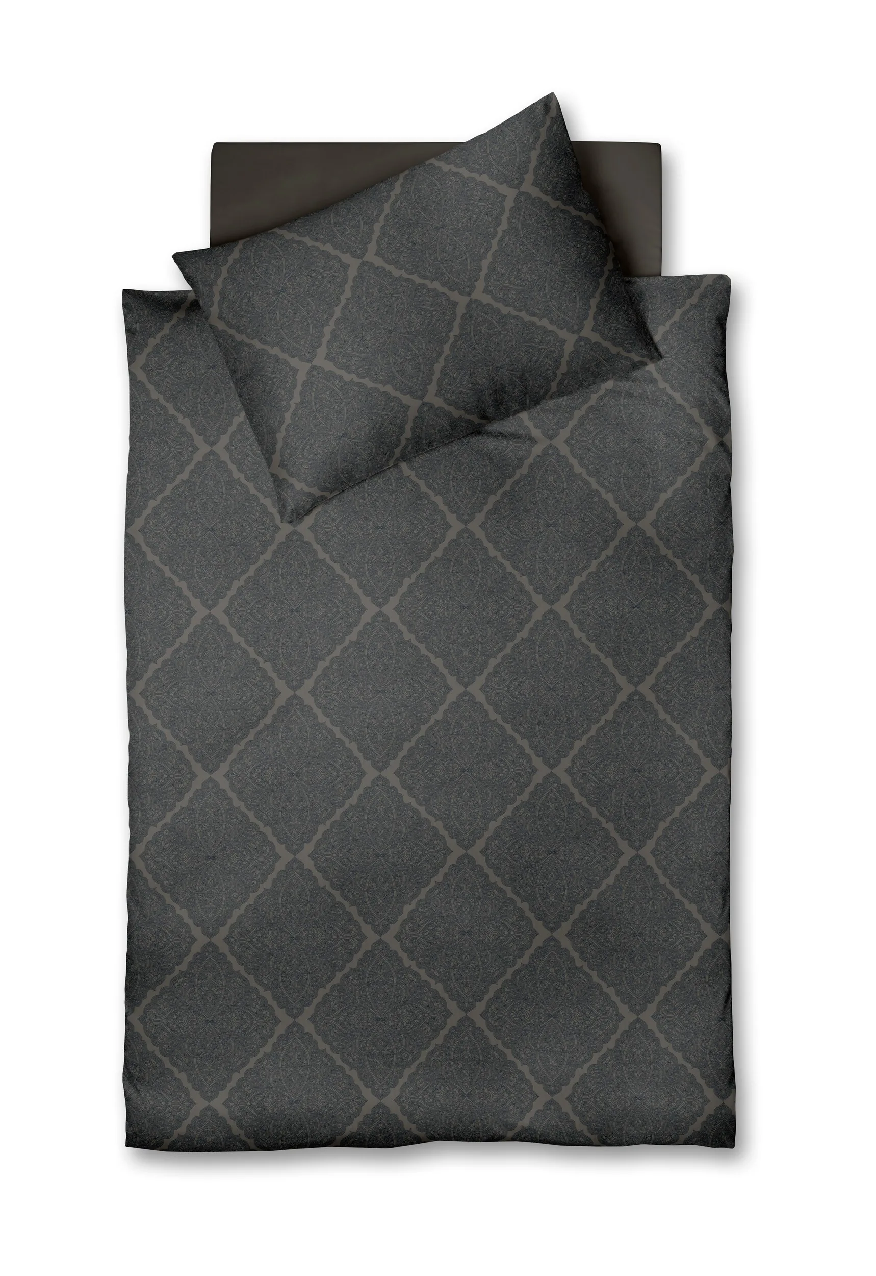 Black Royal 055074 Bettwäsche aus Jacquard-Damast