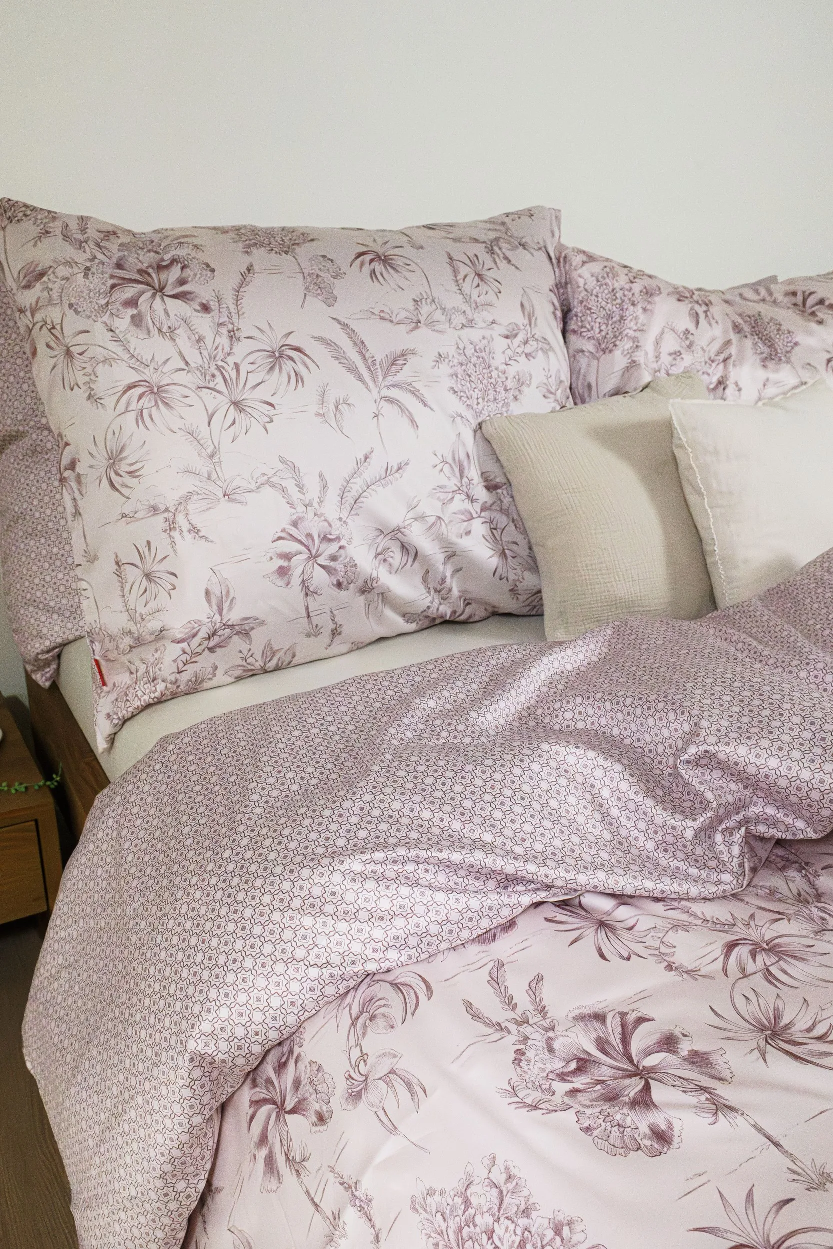 Bed Couture 055089 Bettwäsche aus Schweizer-Satin