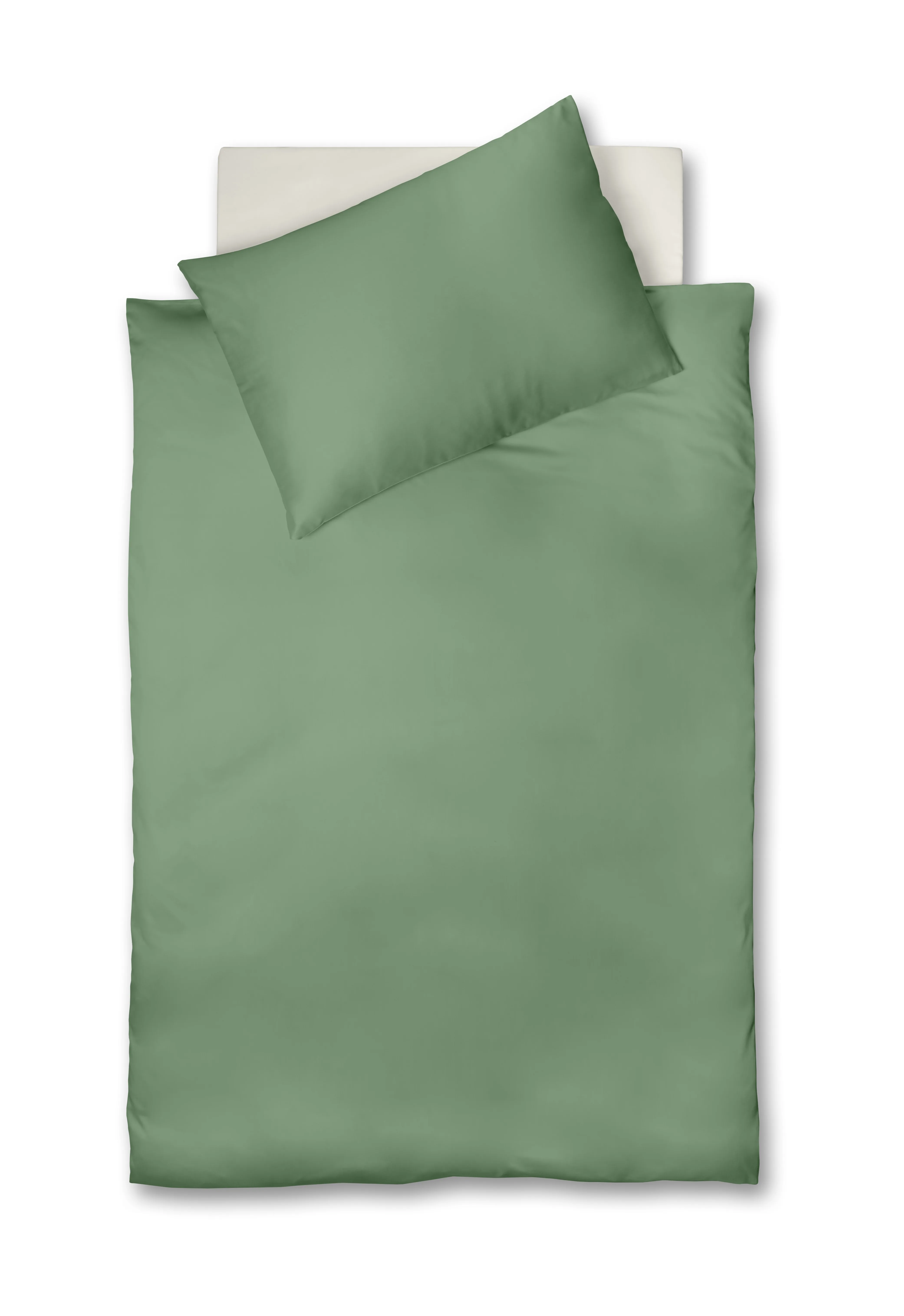 Royal Uni 059100 Bettwäsche aus Satin