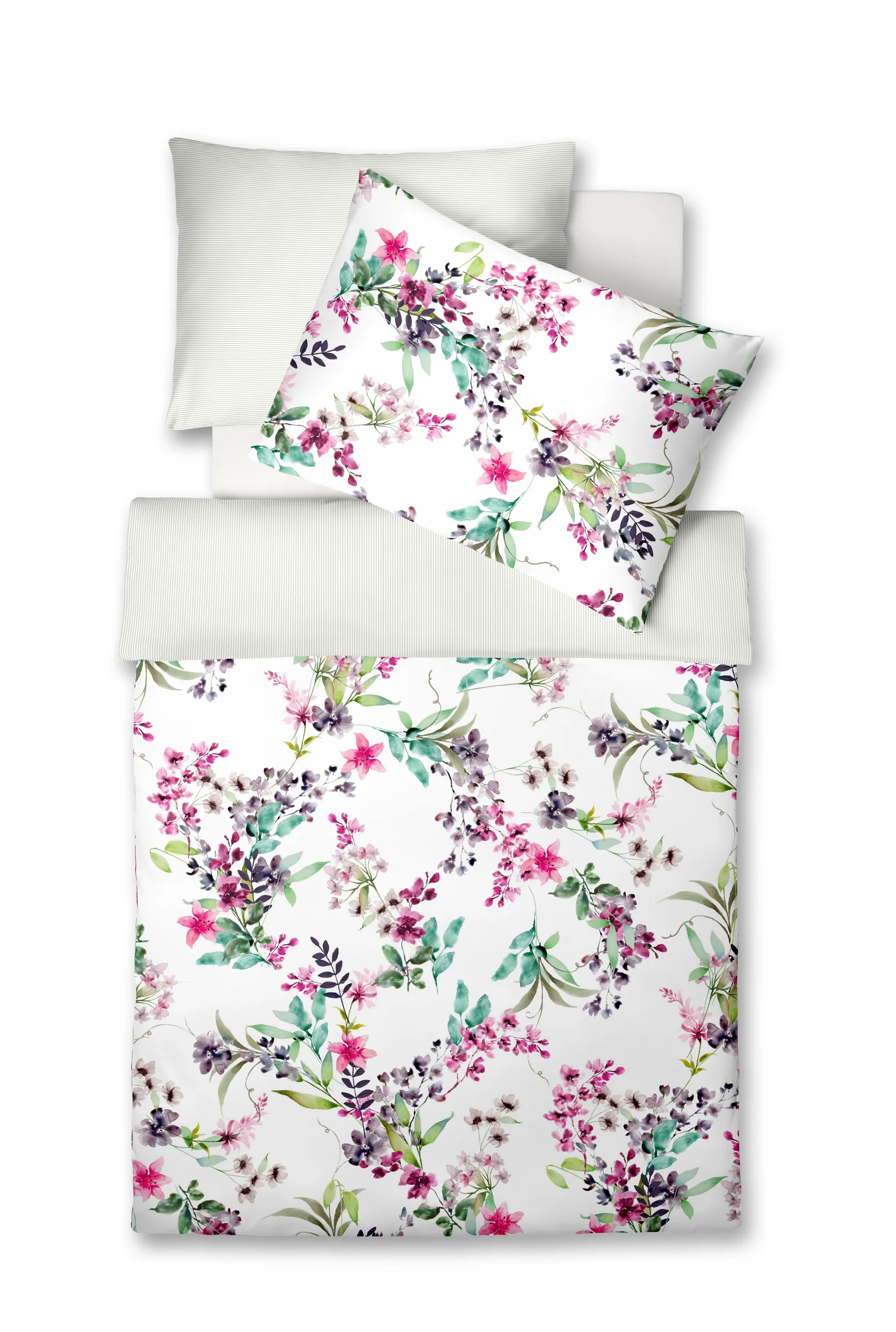 Bed Art Veilchen – Freisteller