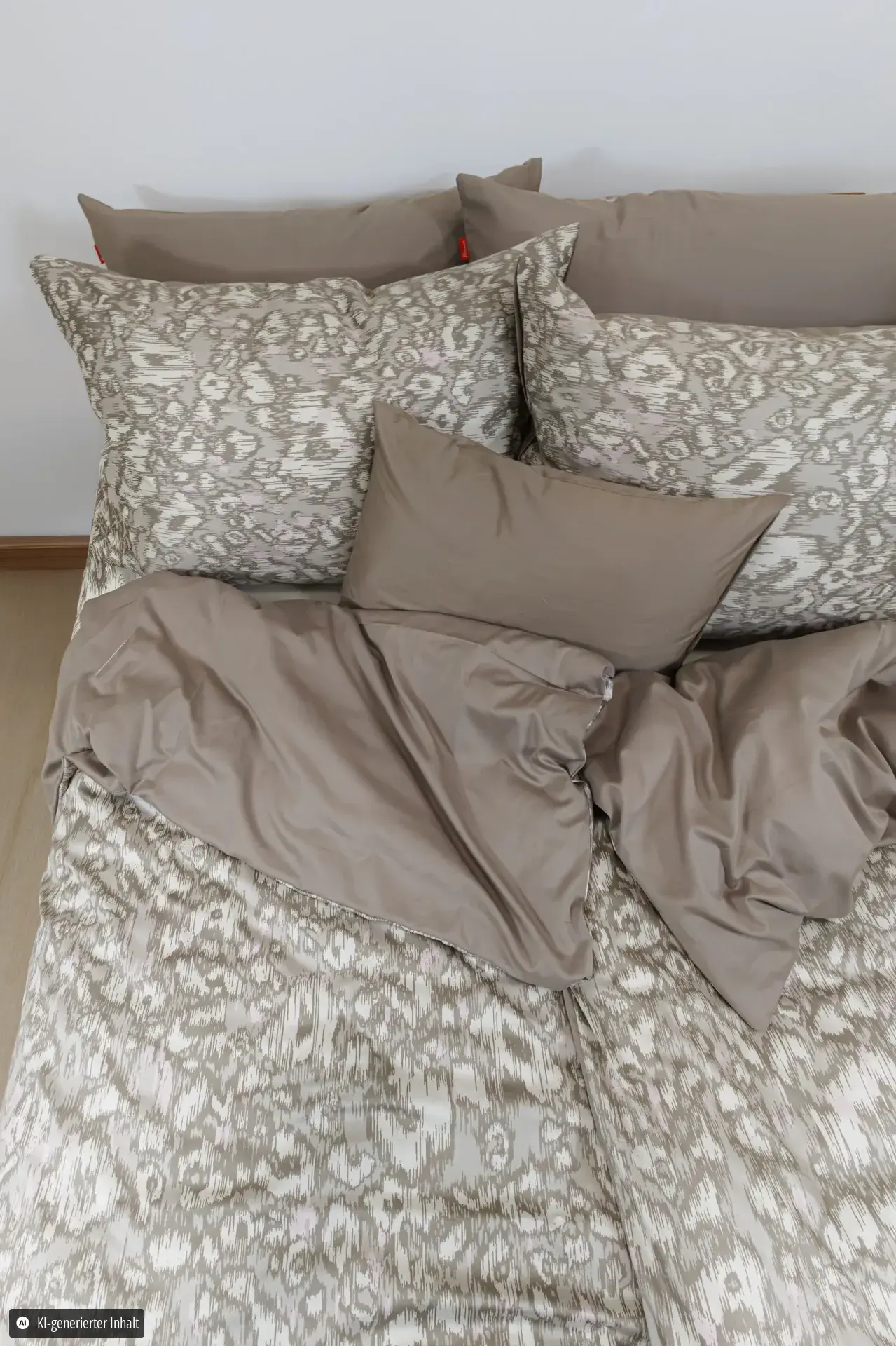 Modern Life B 055106 Bettwäsche aus Satin