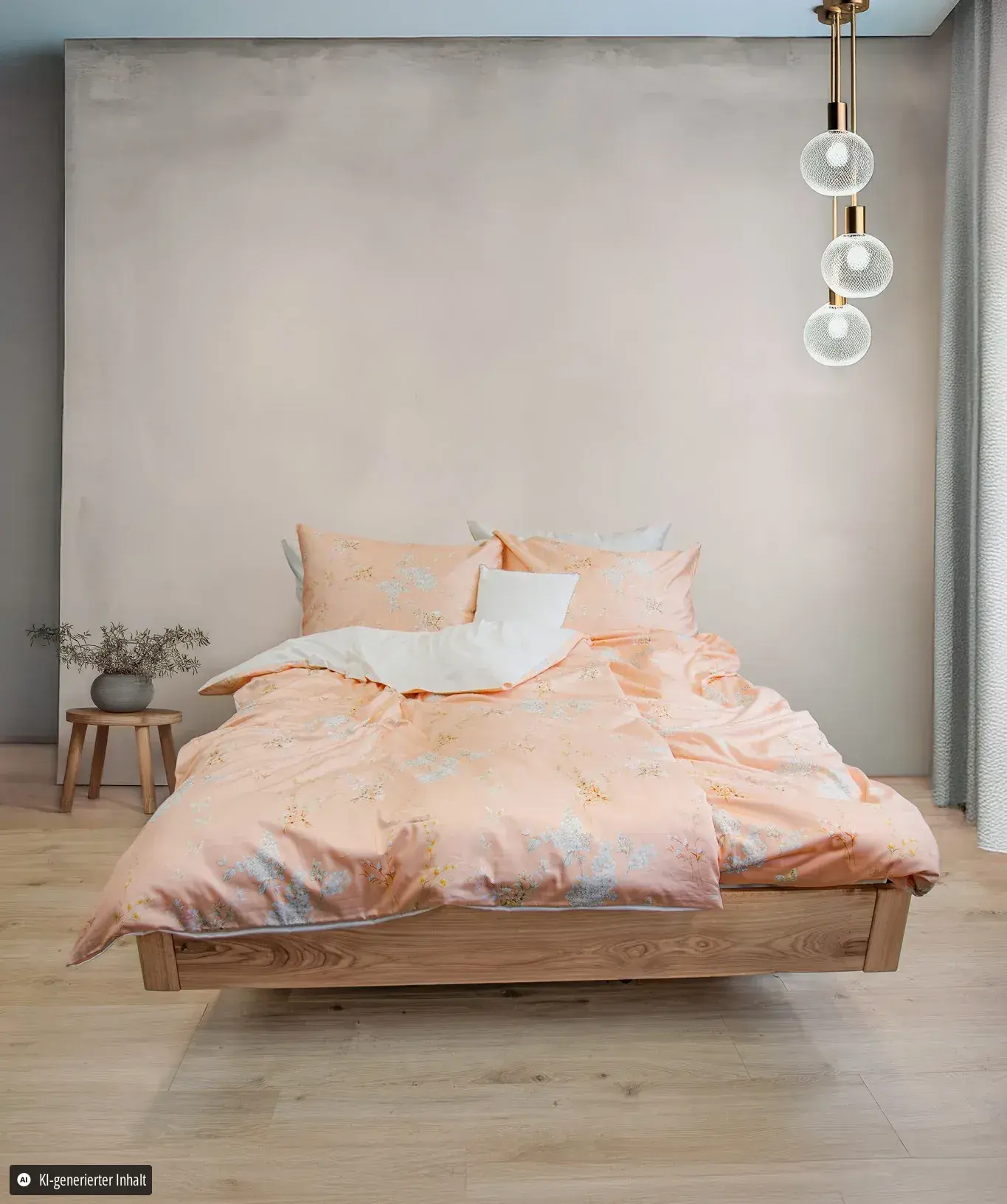 Bed Art Peach – Ambiente 1