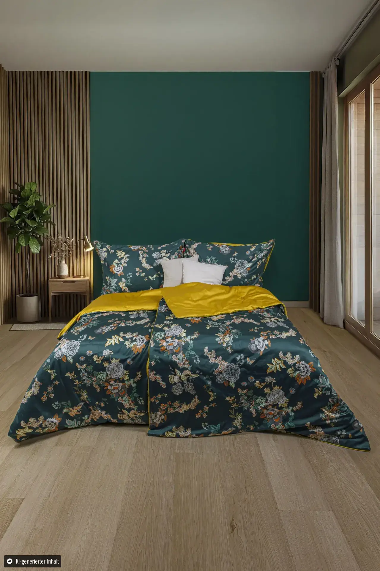 Bed Couture 055085 Bettwäsche aus Schweizer-Satin