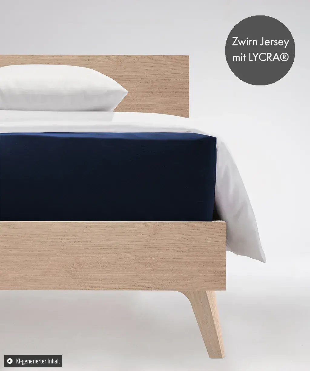 BoxspringElasto Blau – Ambiente