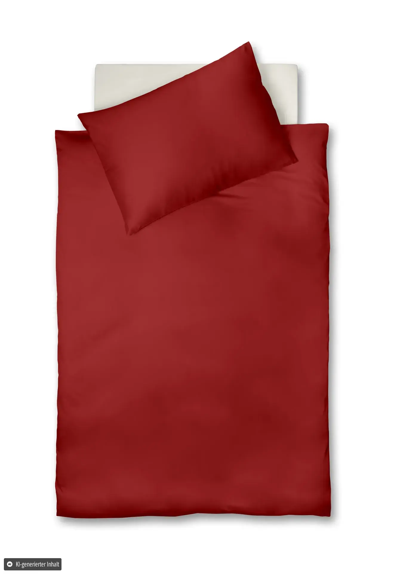 Royal Uni 059100 Bettwäsche aus Satin