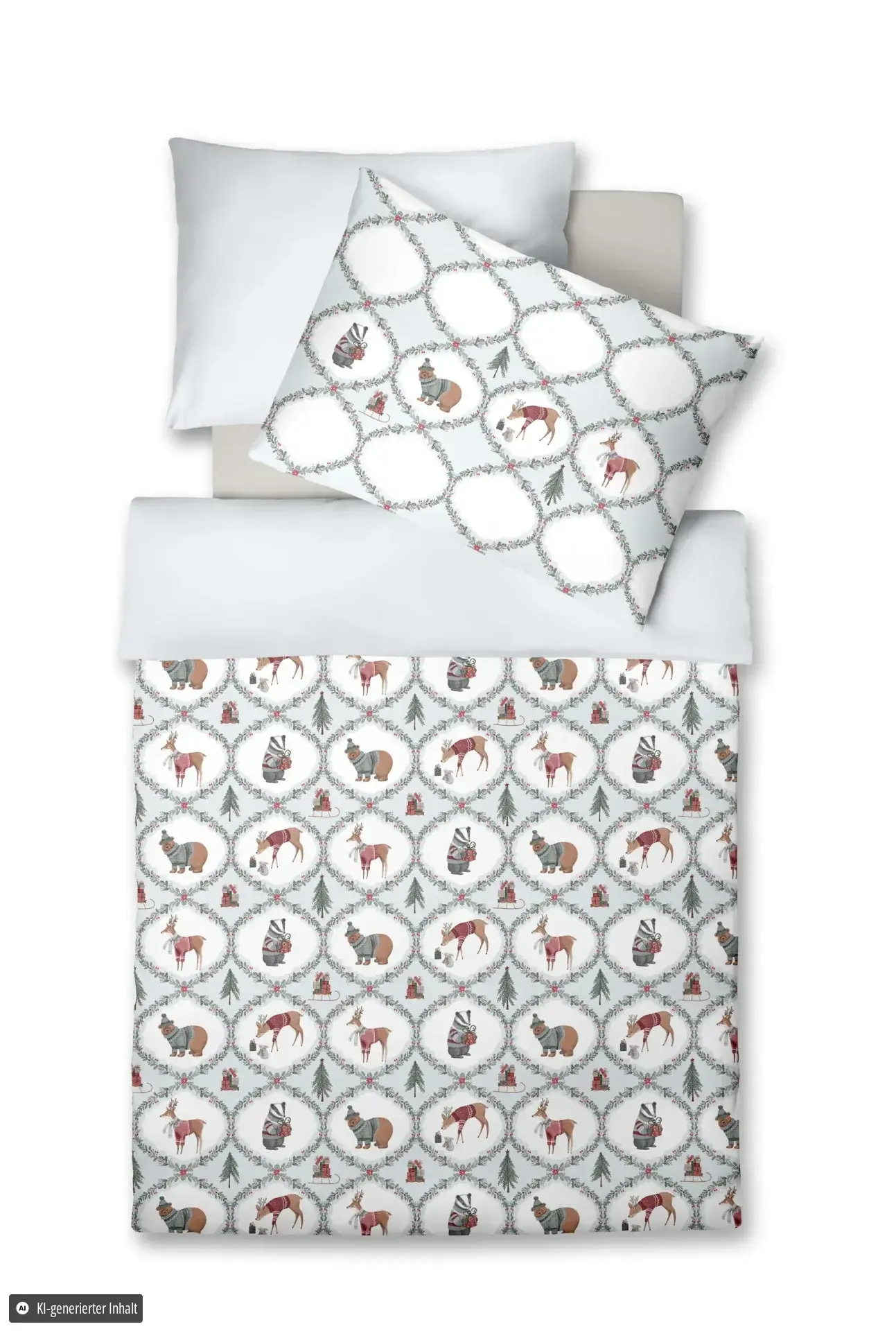 Sweet Art 055109 Bettwäsche aus Satin
