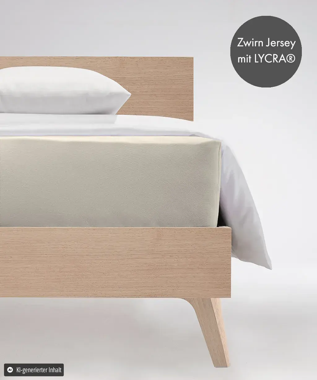 BoxspringElasto Grau – Ambiente