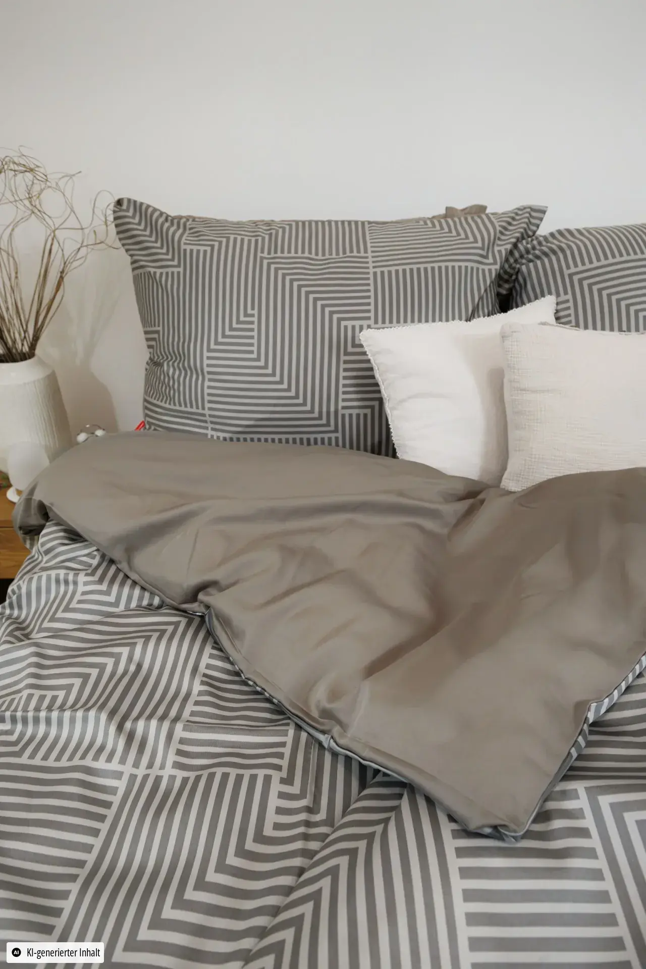 Modern Classic B 055139 Bettwäsche aus Satin