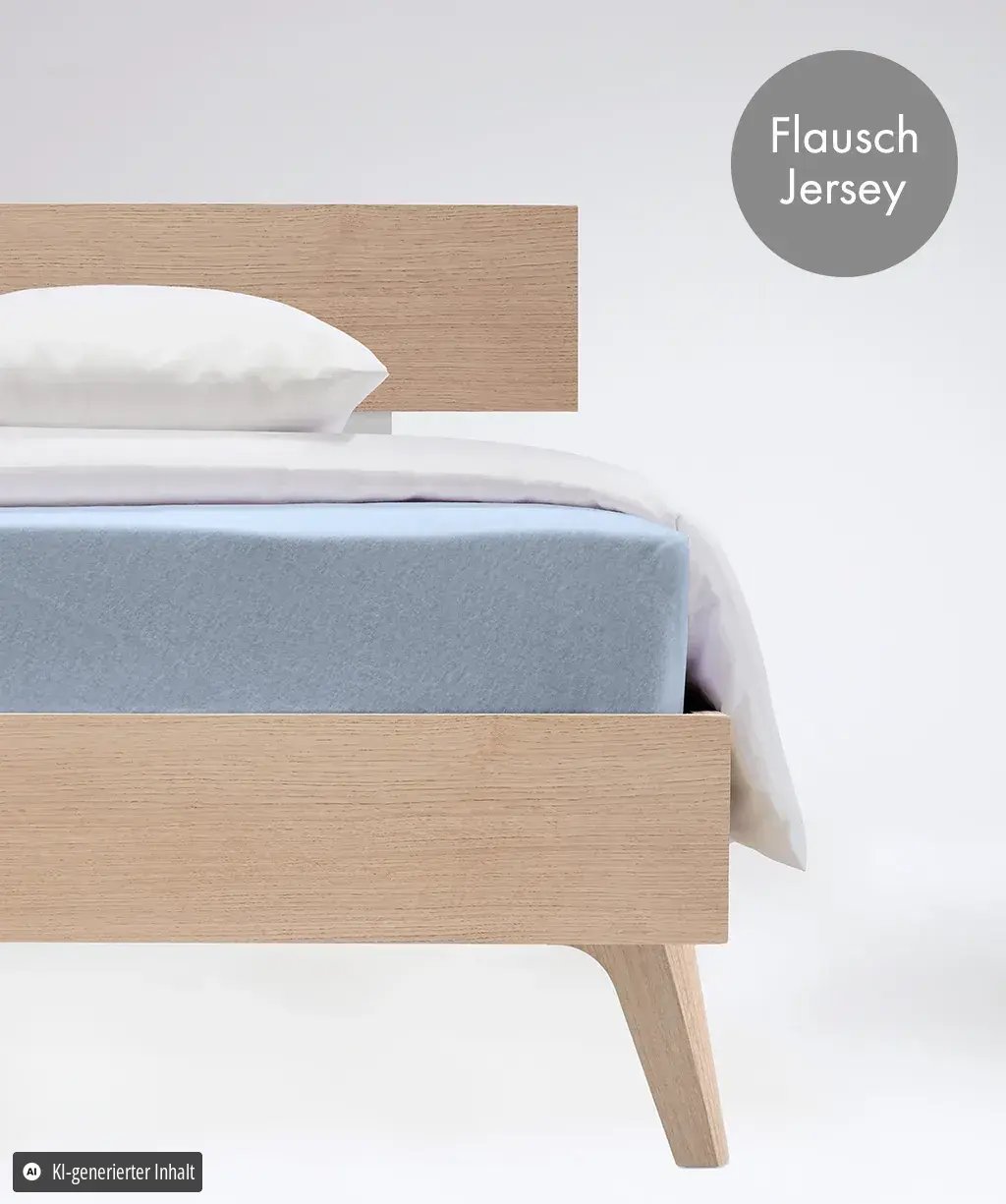 SoftJersey Blau – Ambiente