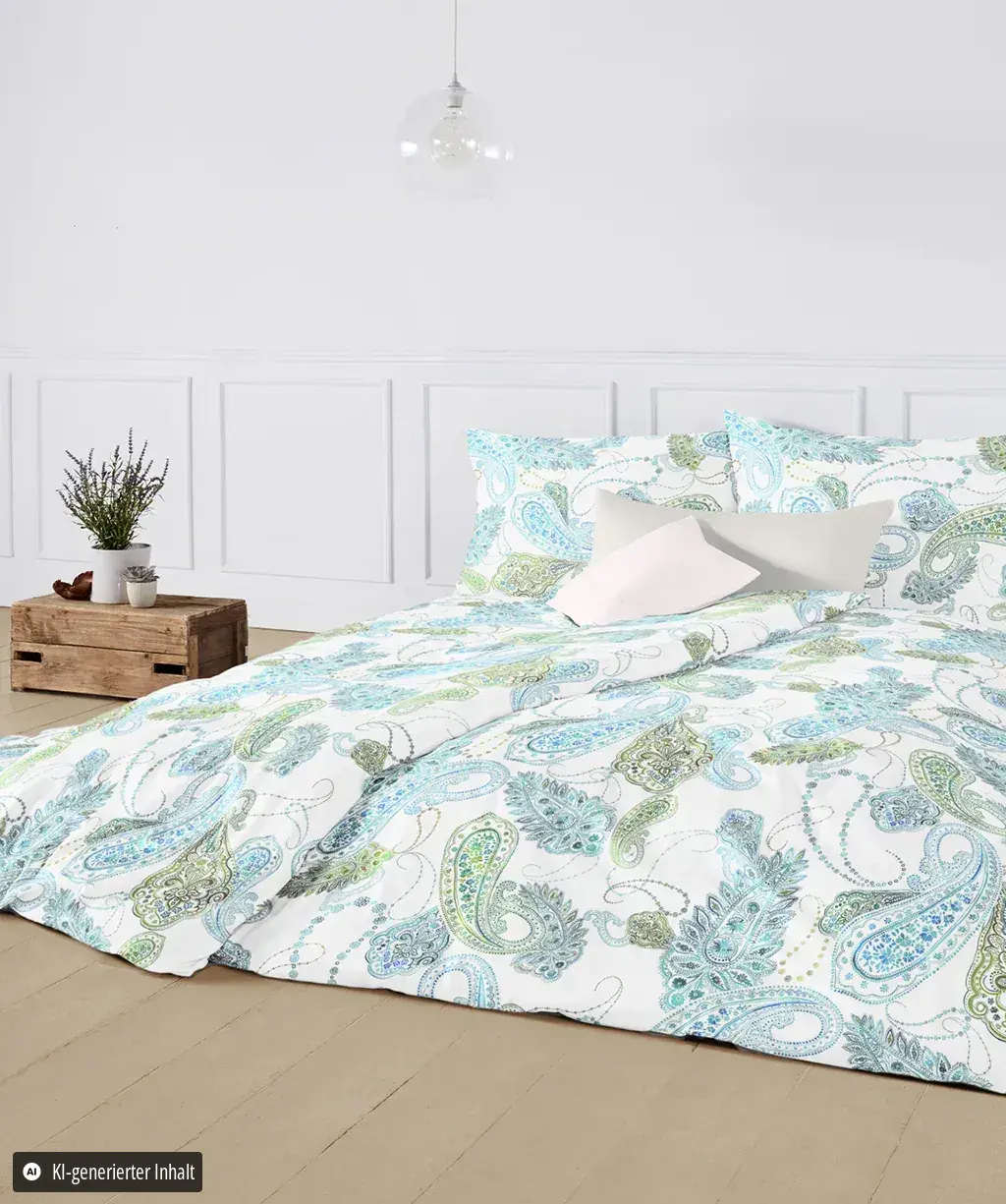 Luxury Blau – Ambiente