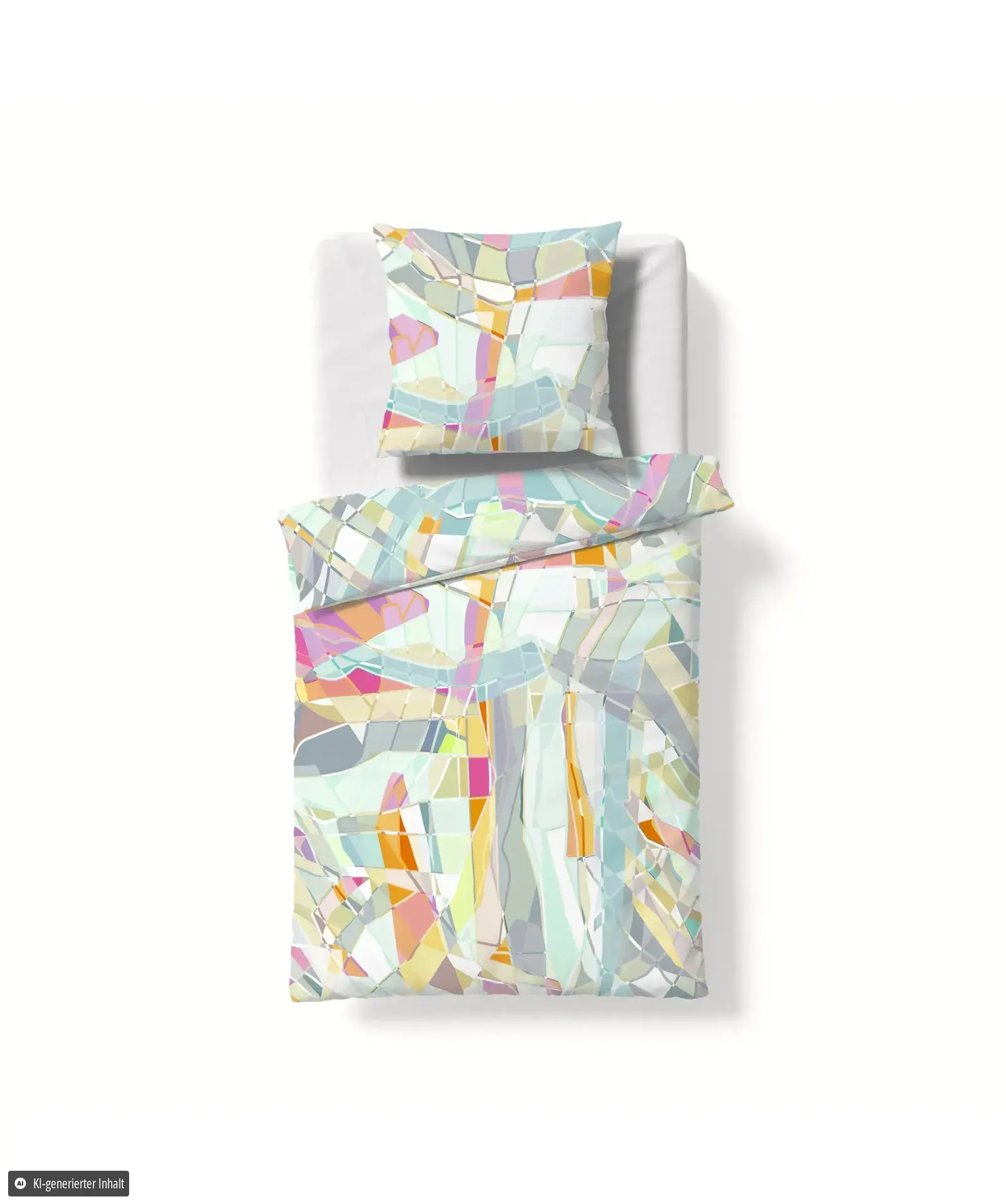 Bed Art 115054 Bettwäsche aus Mako-Satin