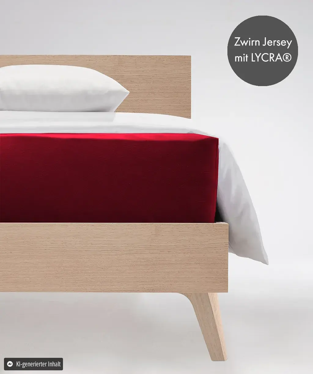 BoxspringElasto Rot – Ambiente