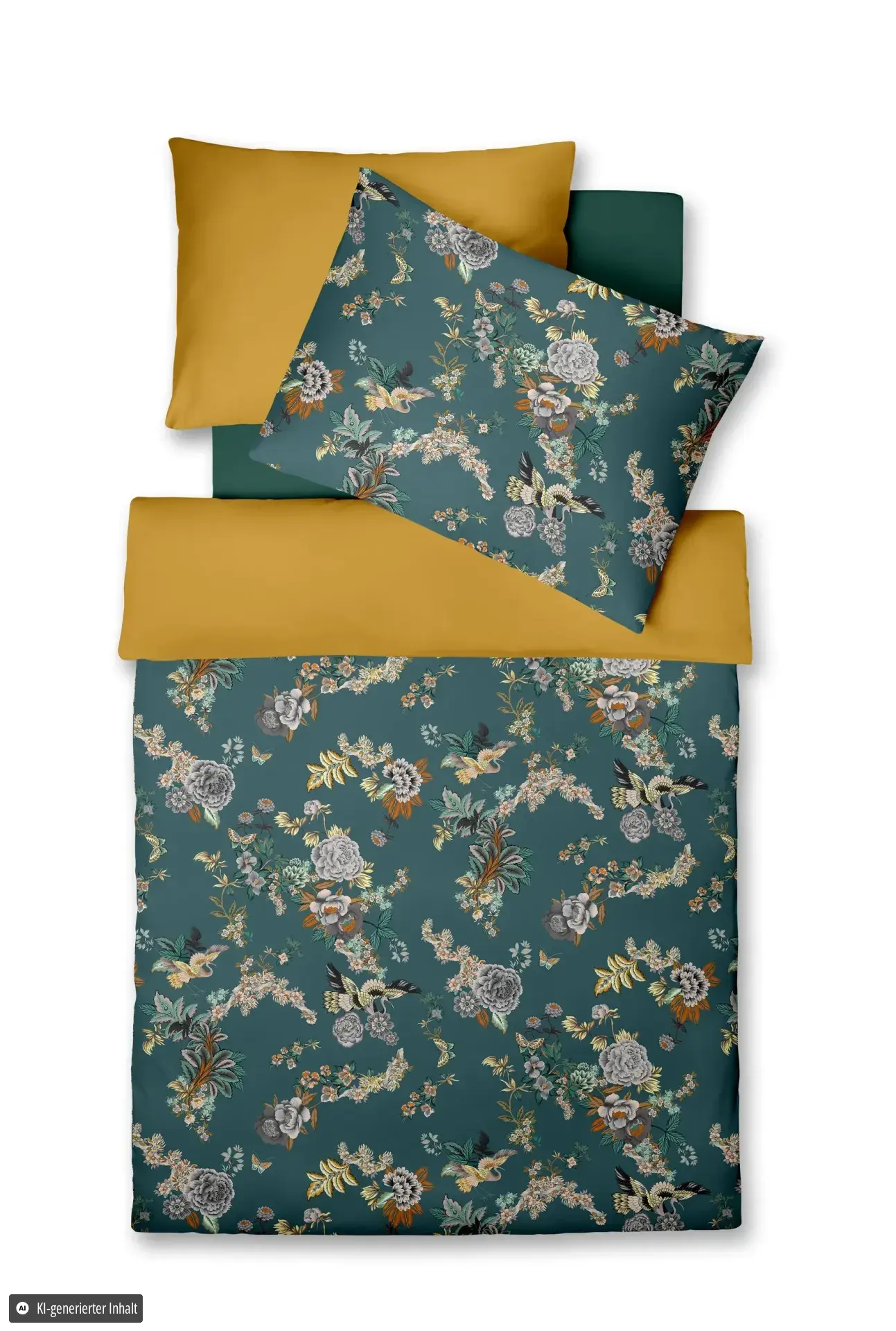 Bed Couture 055085 Bettwäsche aus Schweizer-Satin